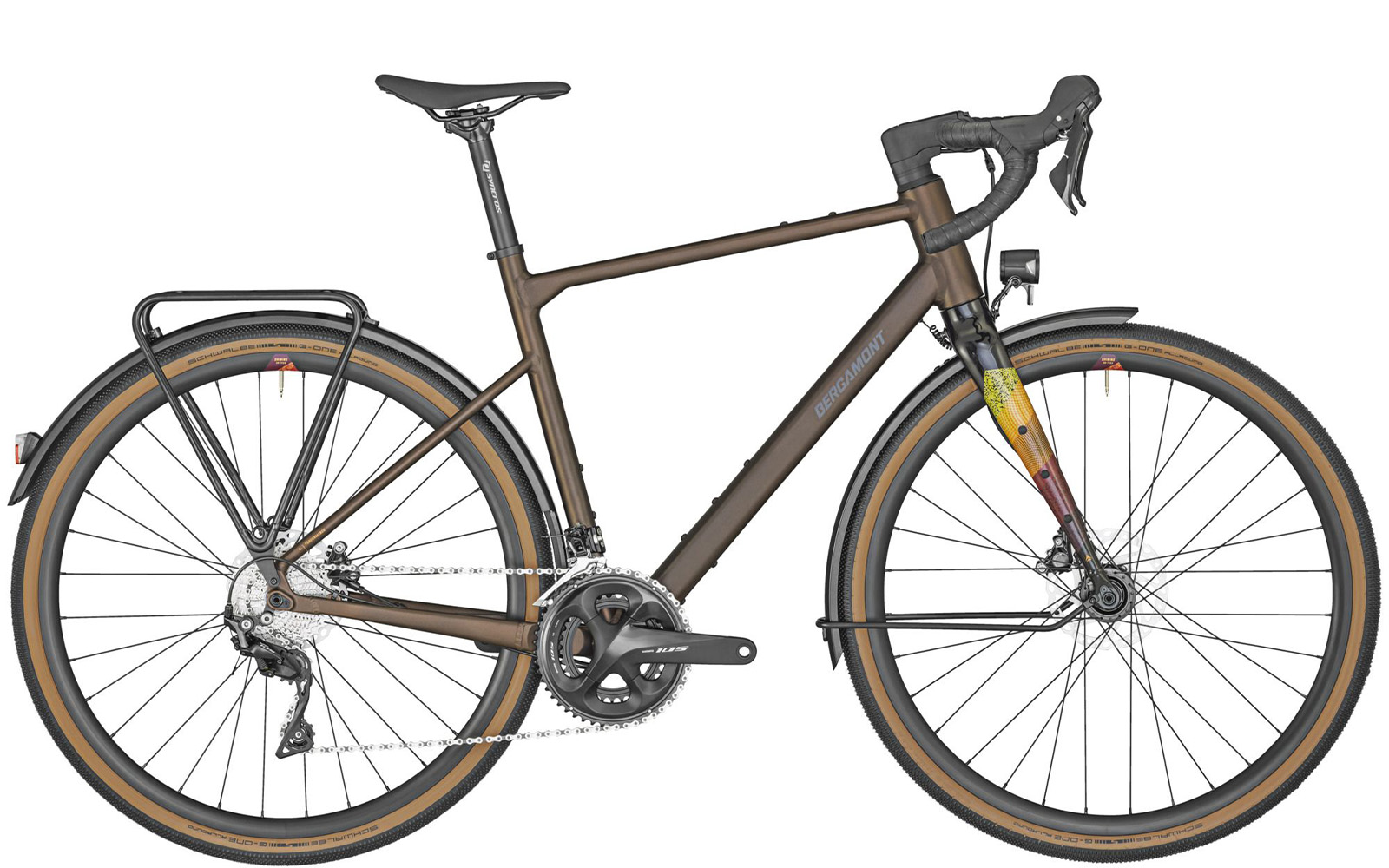 Bergamont Grandurance RD 7 matt dark brown