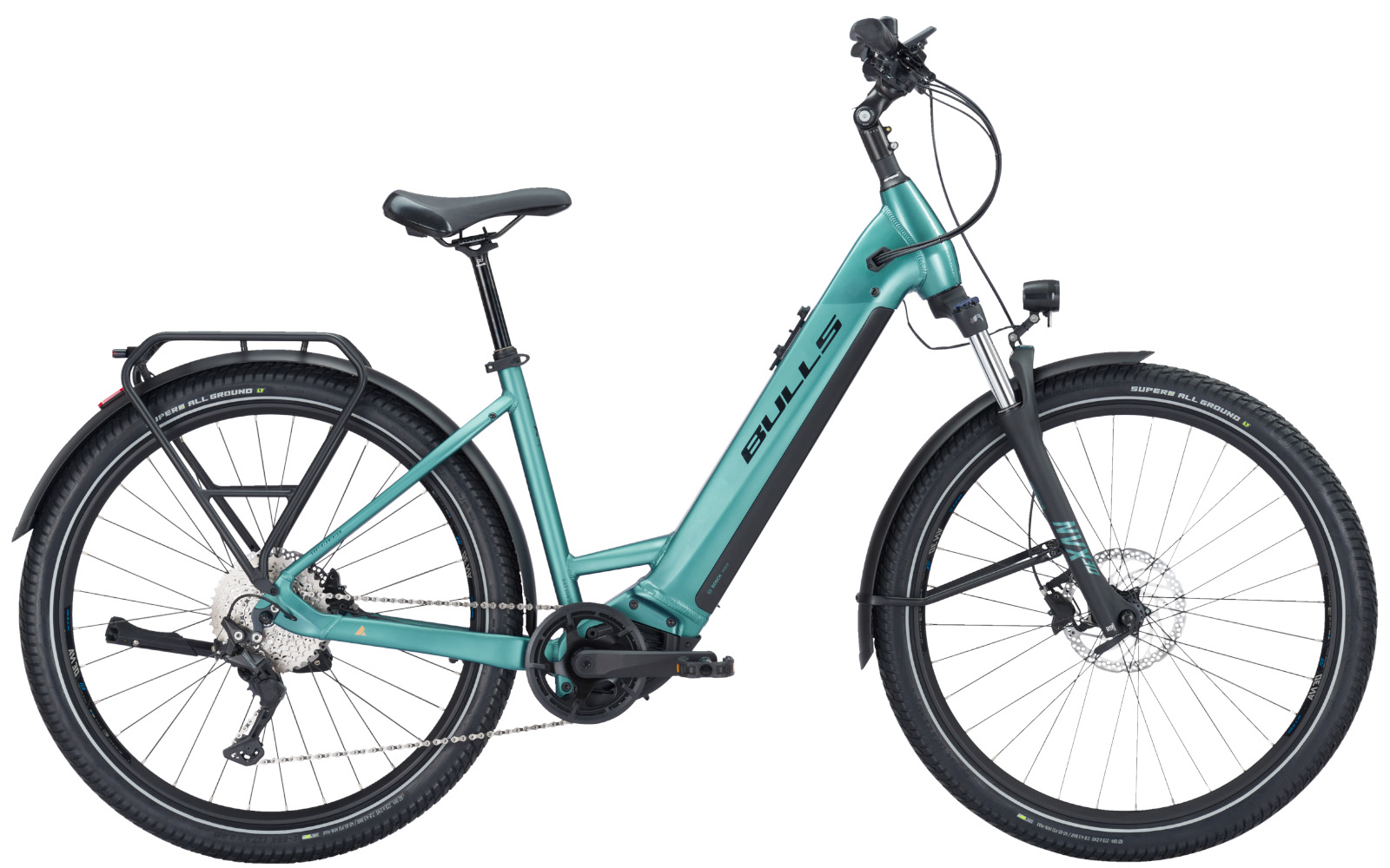 Bulls Iconic EVO 1 27,5 750Wh summit lake blue matt / summit lake blue Wave Bulls Iconic EVO 1 27,5 750Wh summit lake blue matt / summit lake blue Wave