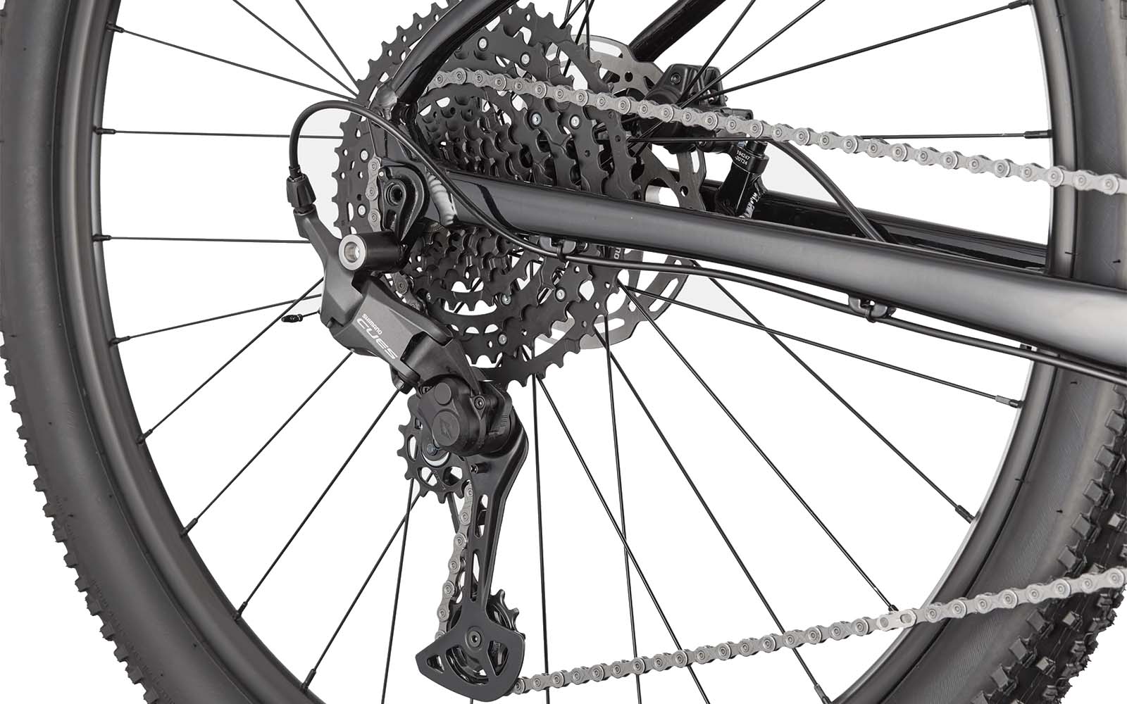 Cannondale Trail 1 Black 2026