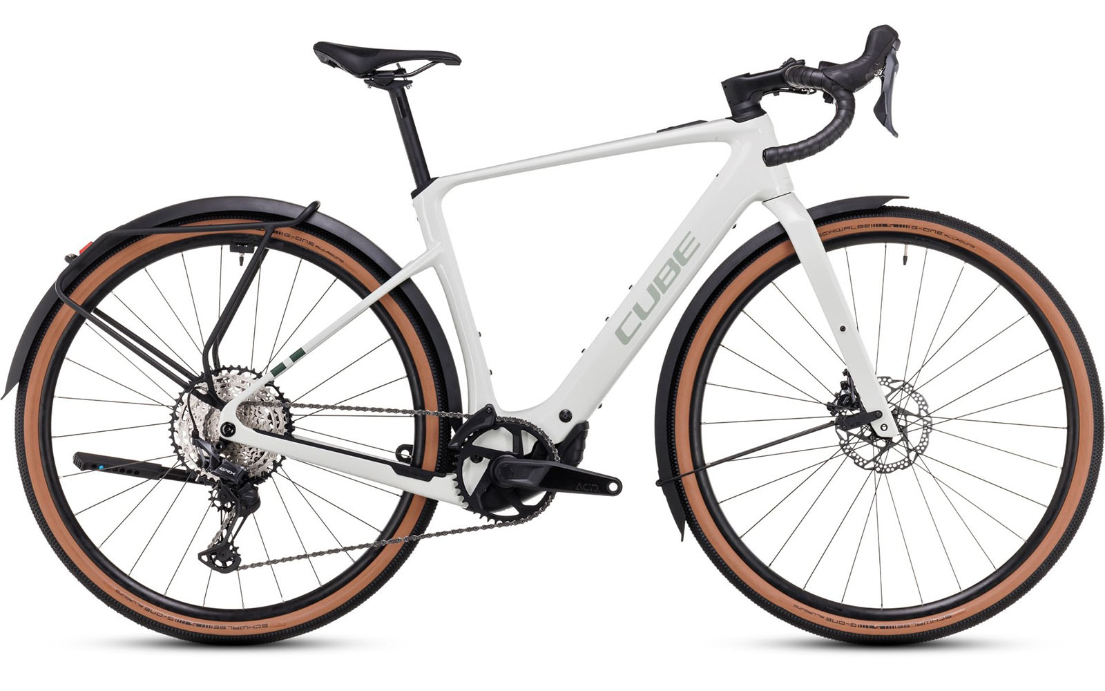 Cube Nuroad Hybrid C:62 Race FE 400X desertstone´n´green
