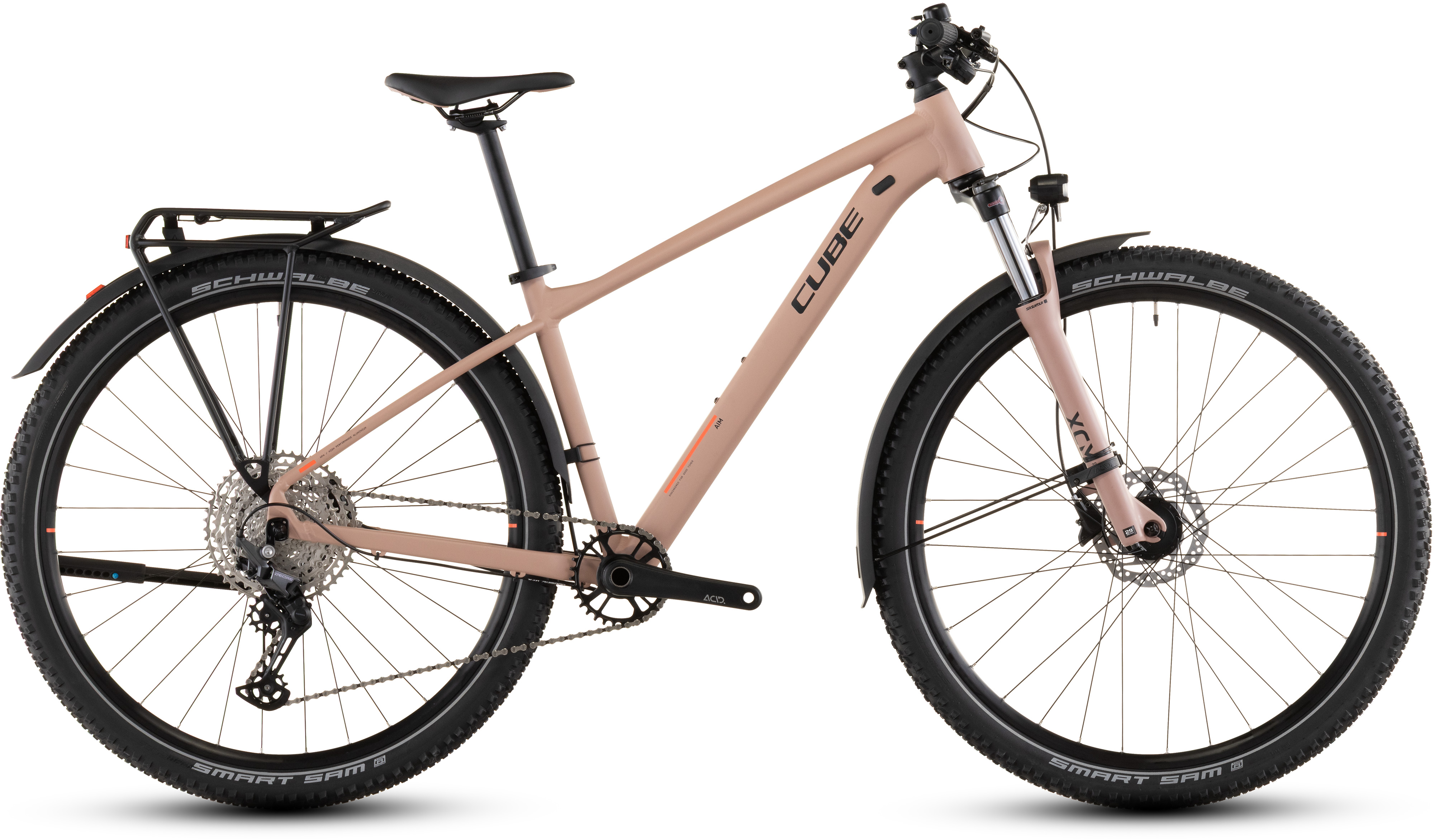 Cube Aim SLX FE blushrose´n´black 2026 Cube Aim SLX FE blushrose´n´black 2026
