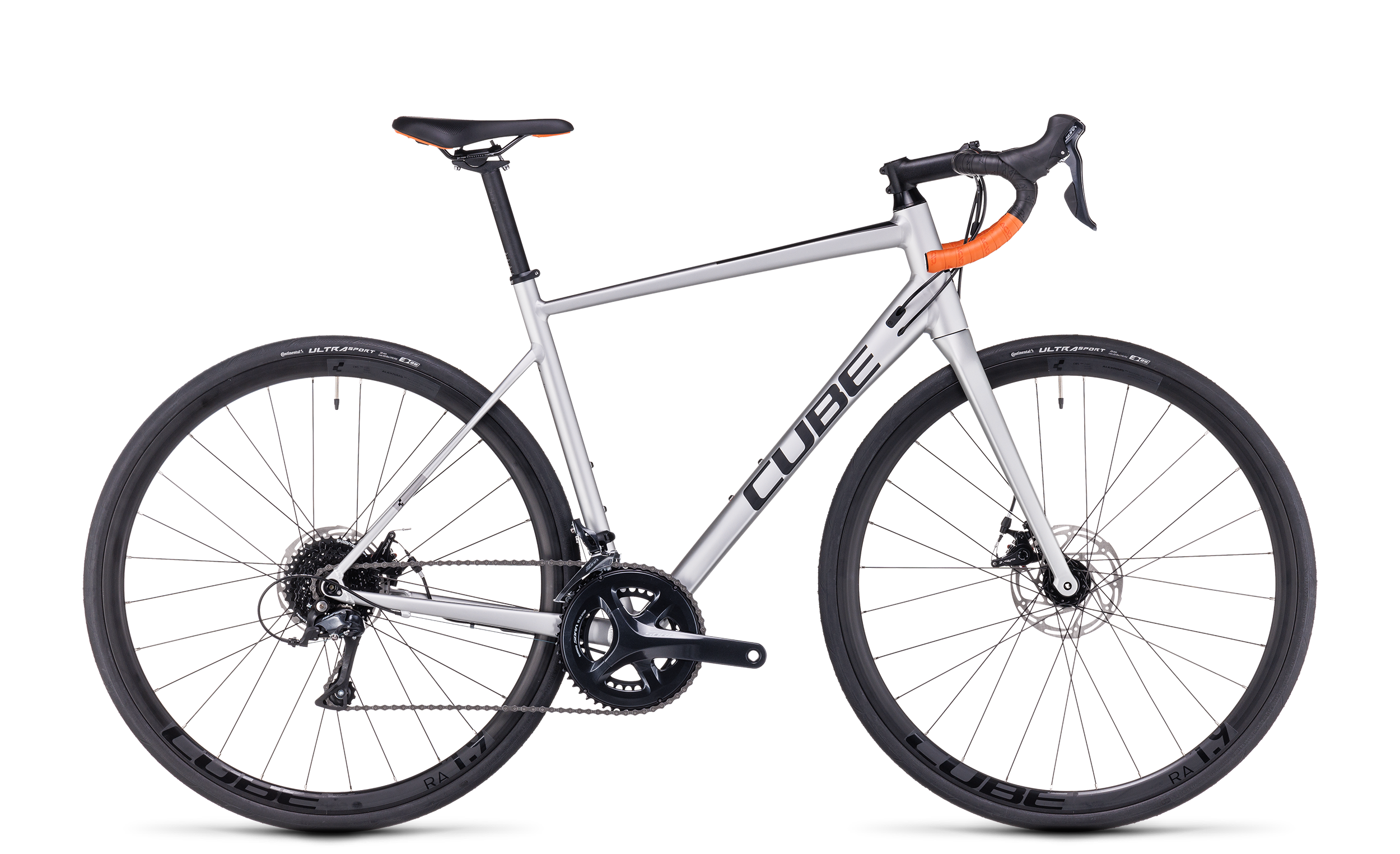 Cube Attain Pro silver´n´orange  Cube Attain Pro silver´n´orange