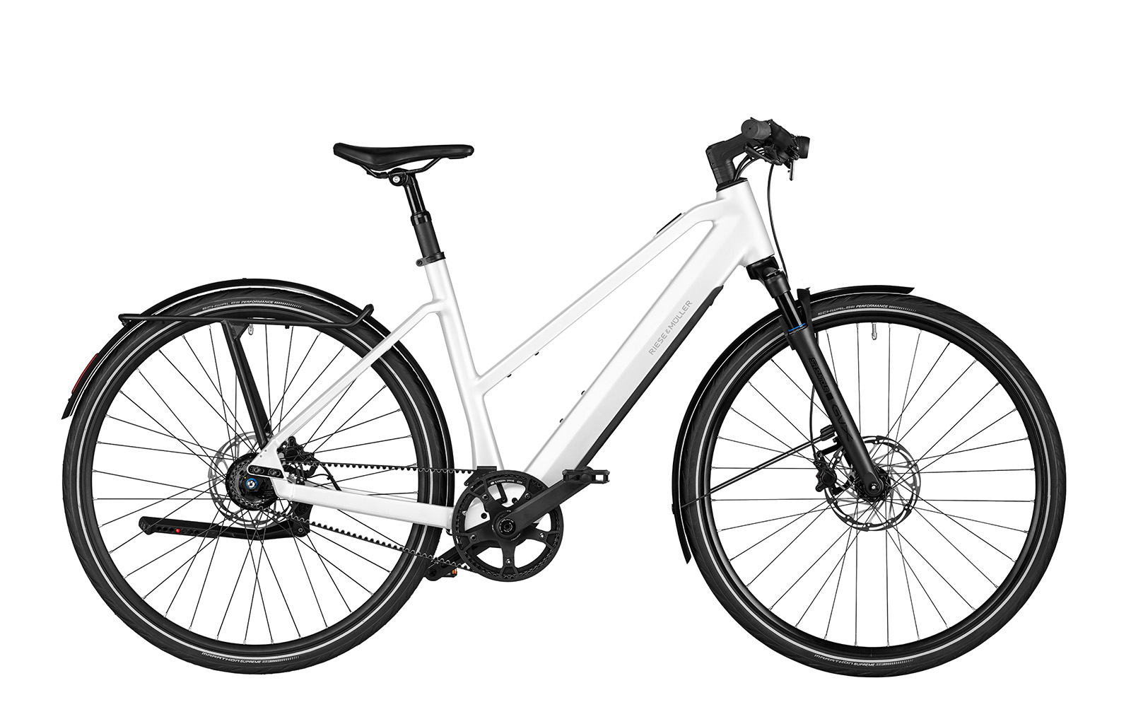 Riese&Müller UBN Seven silent Mixte Suspension-Kit 430Wh pure white Riese&Müller UBN Seven silent Mixte Suspension-Kit 430Wh pure white