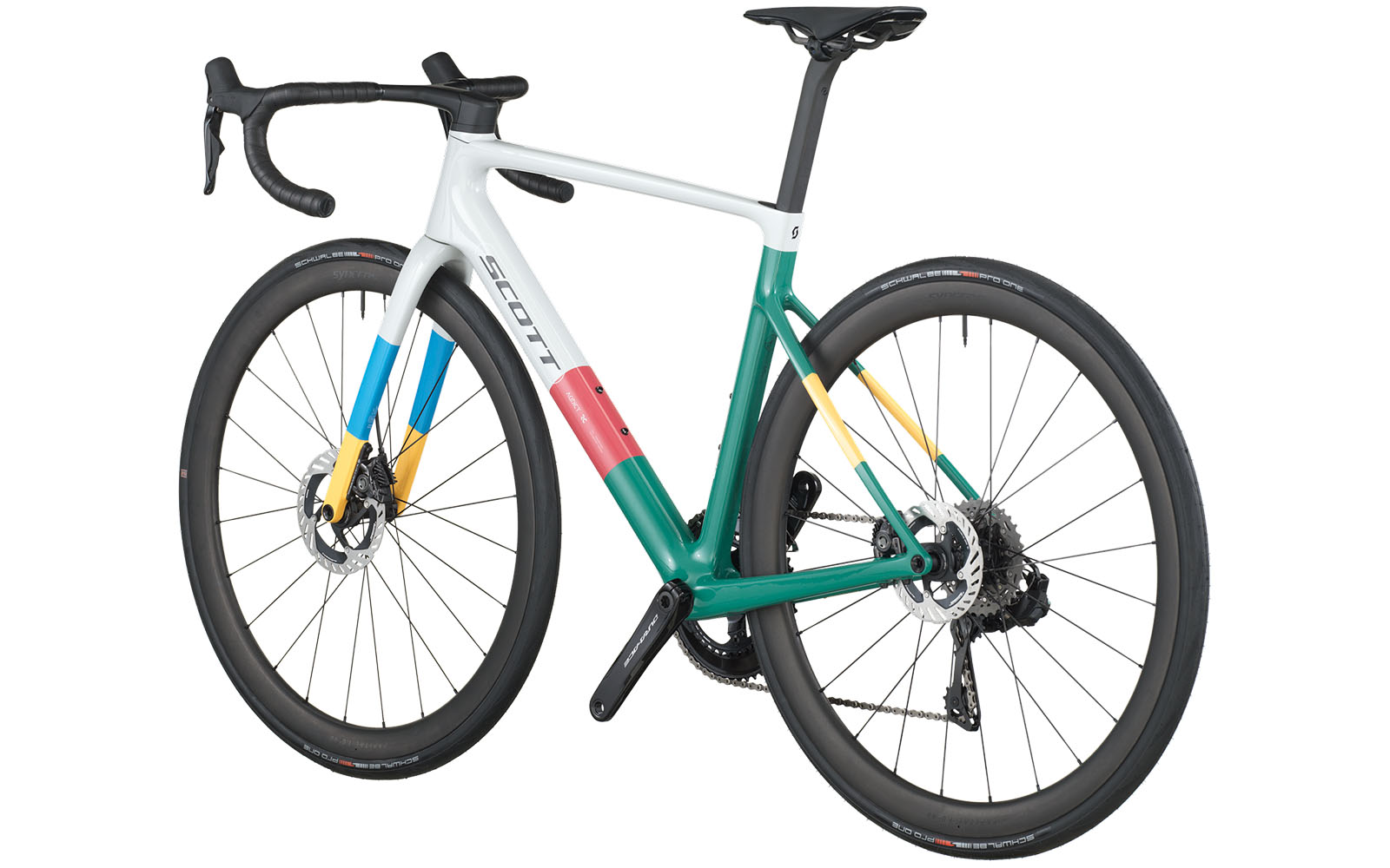 Scott Addict RC Pro Bike beluga grey/seashore green 2026