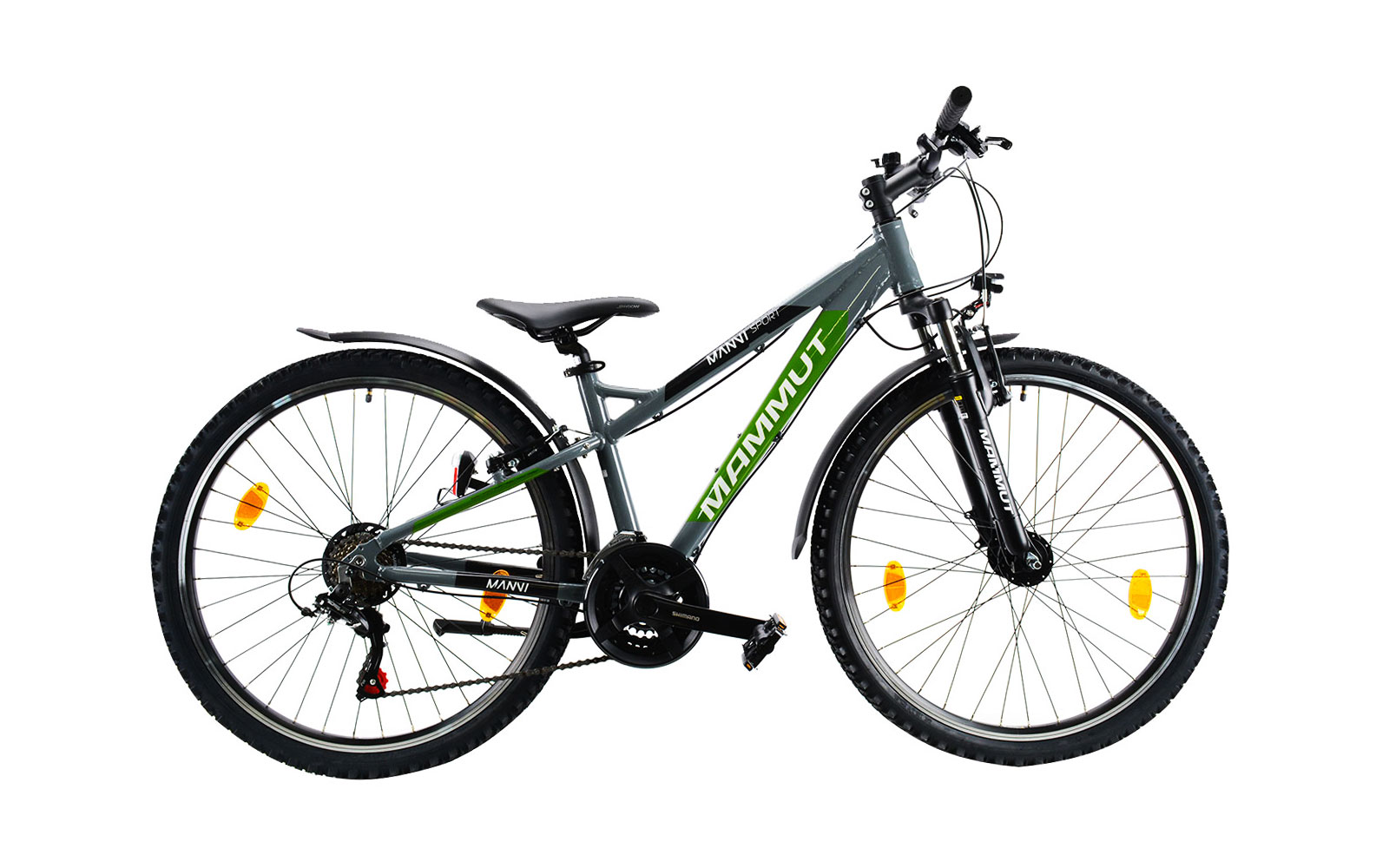 Mammut Manni Sport 21 gloss grey Mammut Manni Sport 21 gloss grey