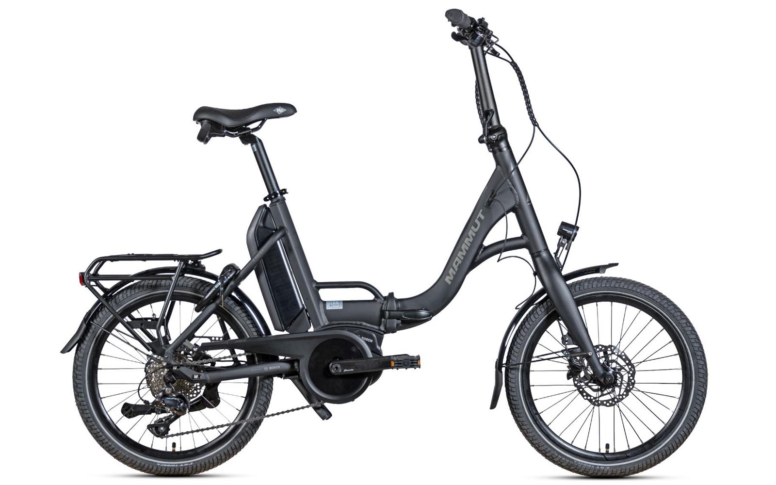 Mammut E-Fold 9 400Wh Black Matt Mammut E-Fold 9 400Wh Black Matt