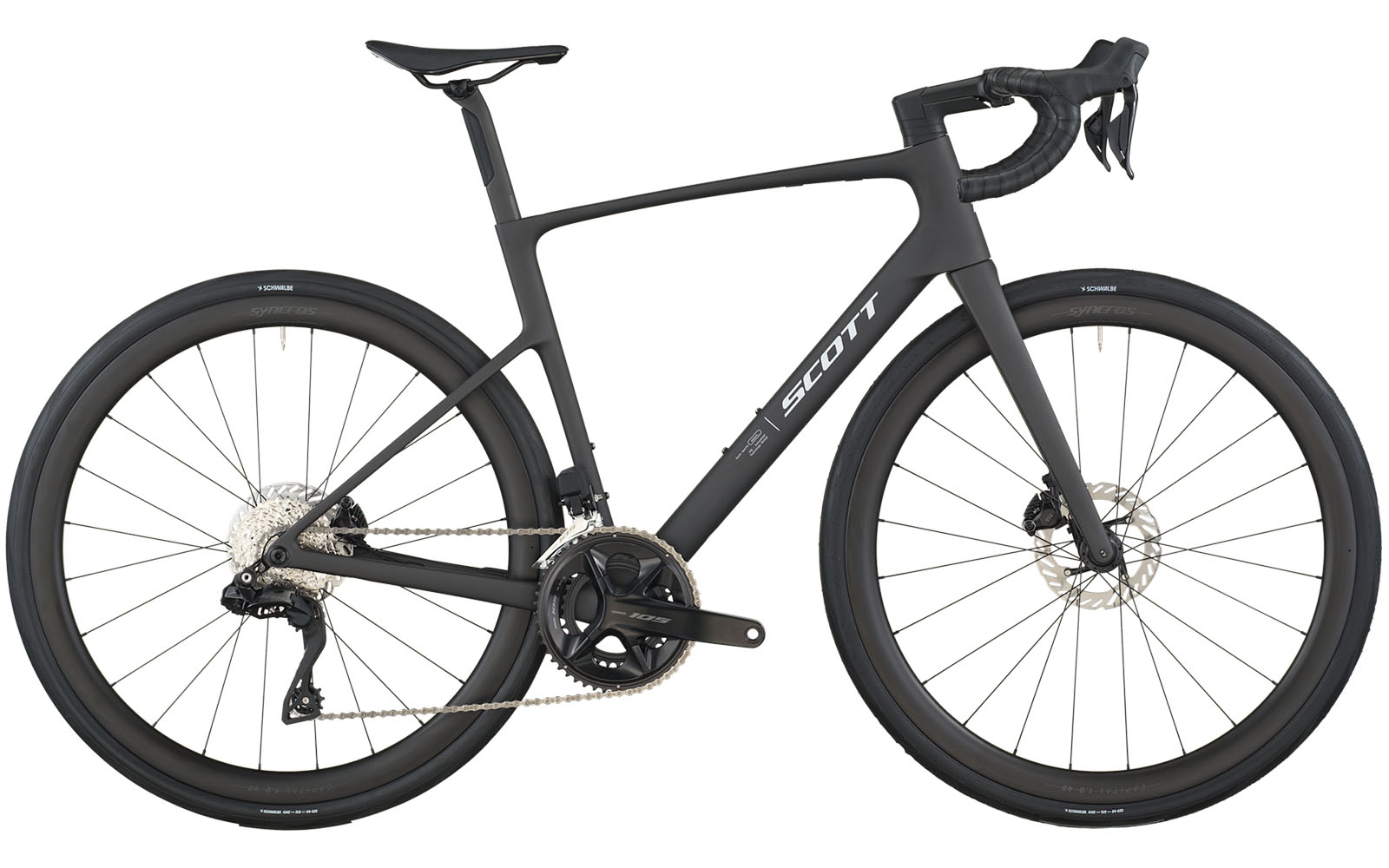 Scott Addict 30 Bike carbon black 2026