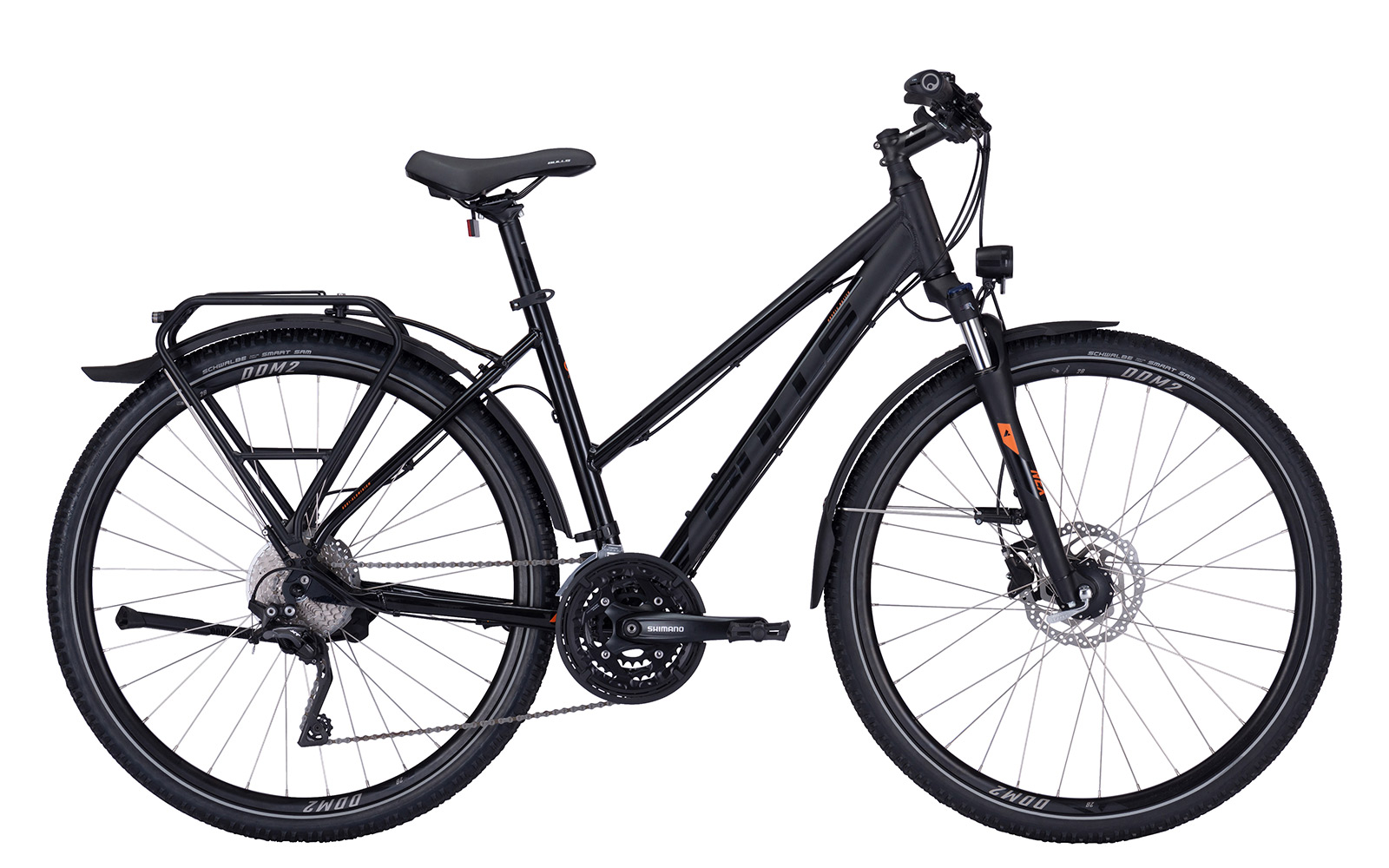 Bulls Street Mover Trapez black matt Bulls Street Mover Trapez black matt