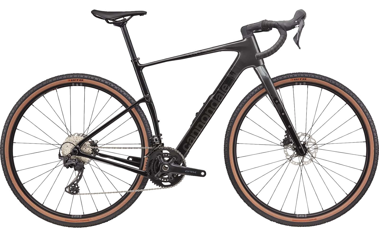 Cannondale Topstone Carbon 3 GRX 2x Smoke Black 2025 Cannondale Topstone Carbon 3 GRX 2x Smoke Black 2025