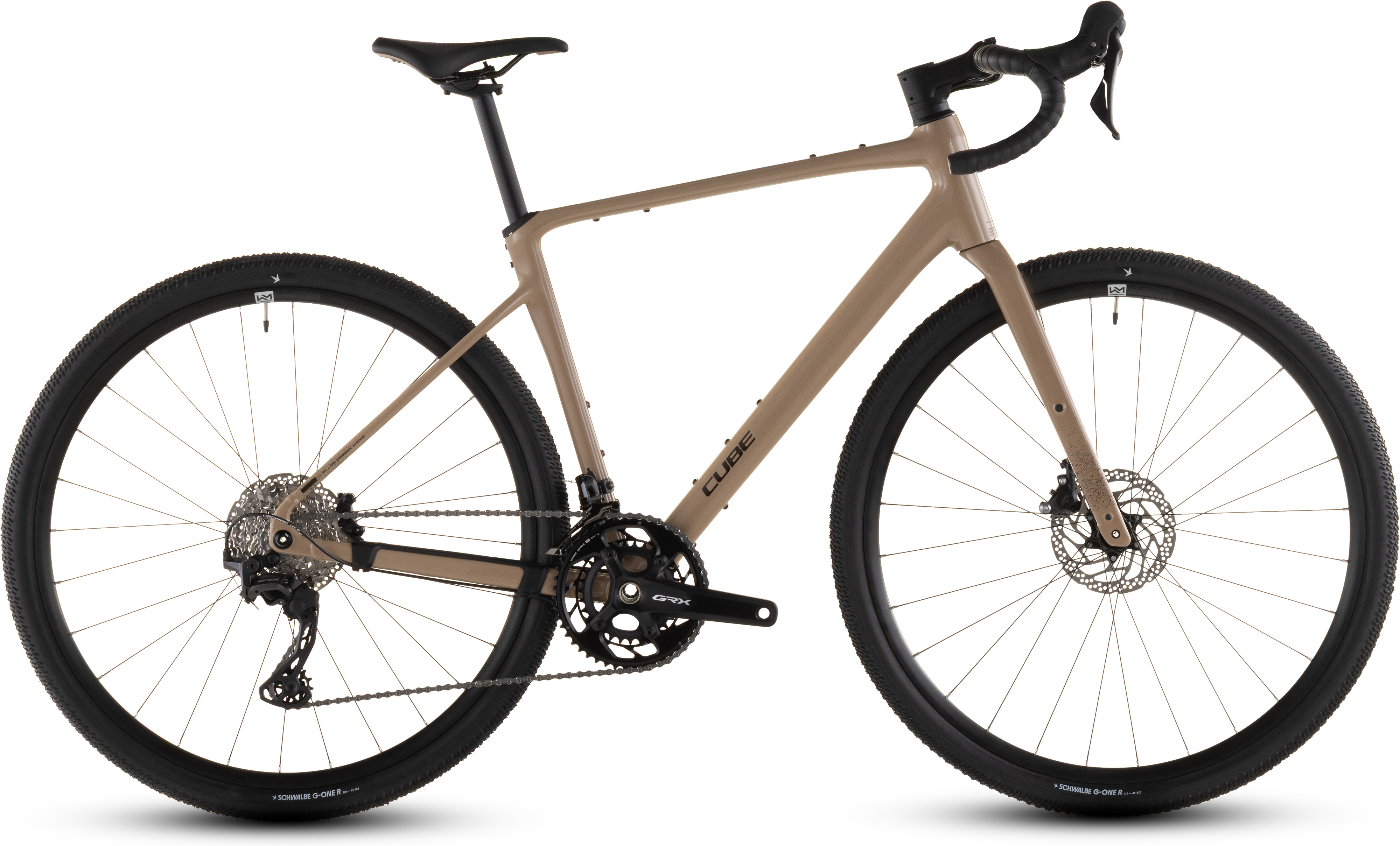 Cube Nuroad Race cappuccino´n´black 2026 Cube Nuroad Race cappuccino´n´black 2026