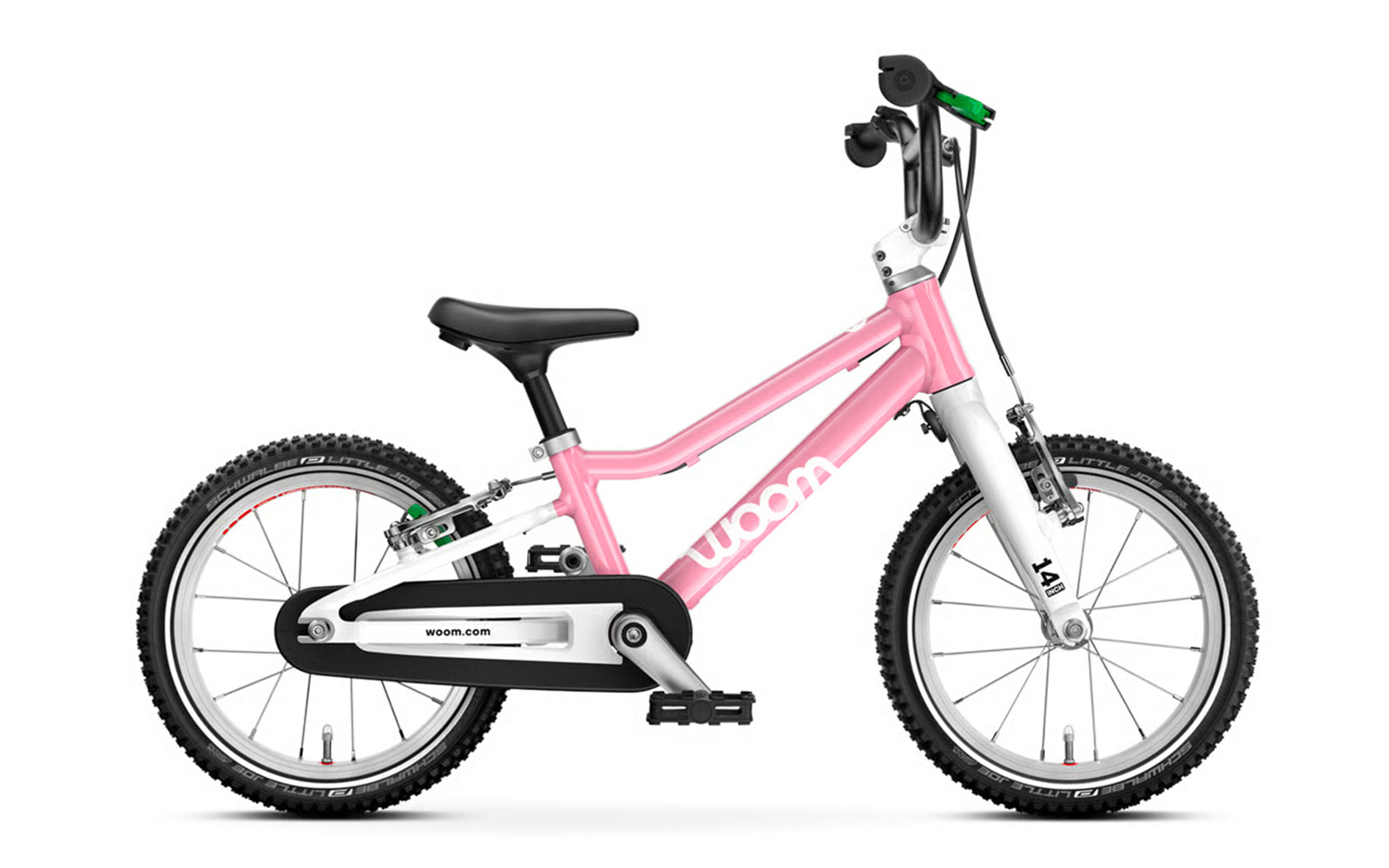 Woom GO 2 Powder Pink 2026