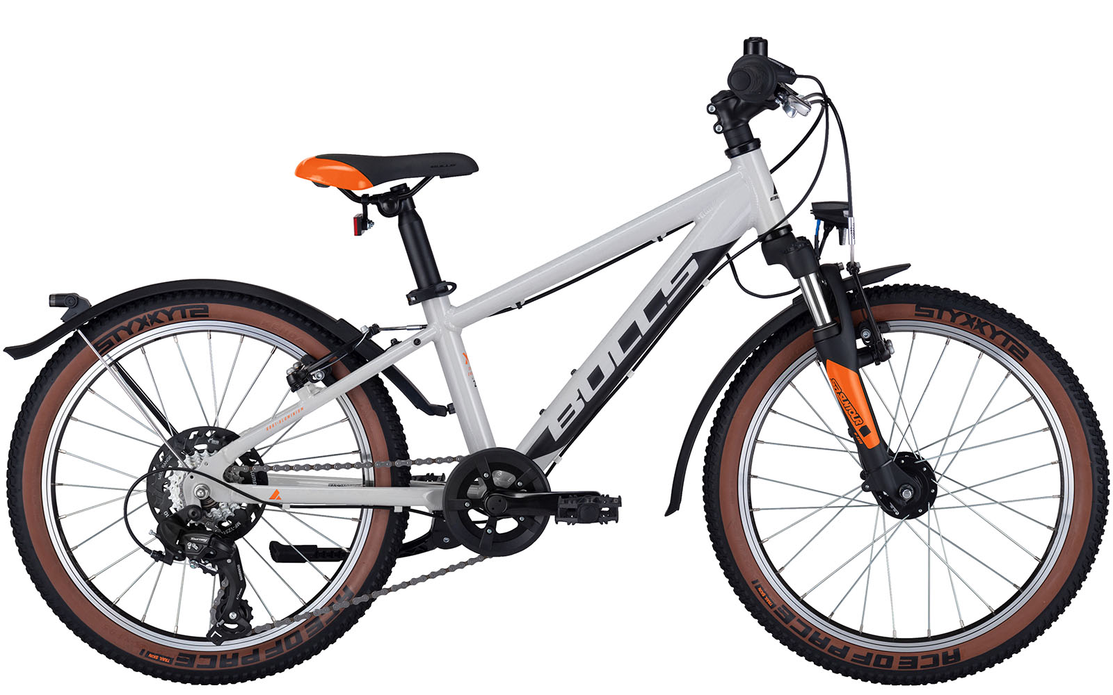BULLS Tokee Street 20 7-spd outer light grey BULLS Tokee Street 20 7-spd outer light grey