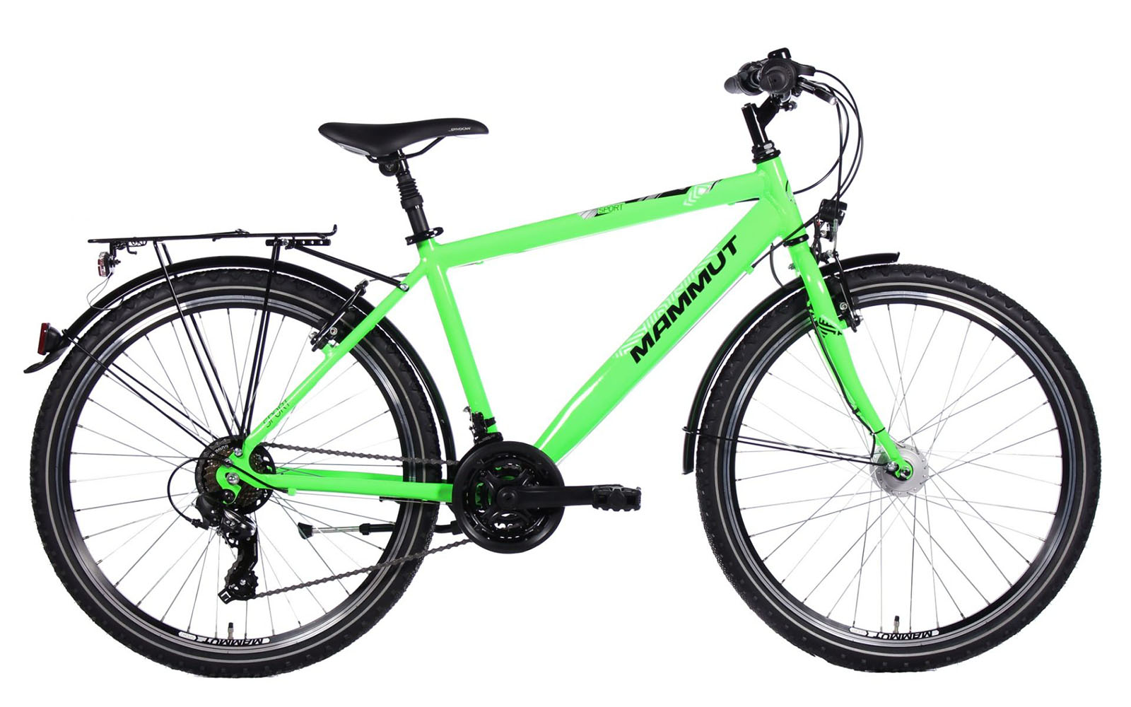 Mammut Sport 21K 26" Diamant neon green Mammut Sport 21K 26" Diamant neon green