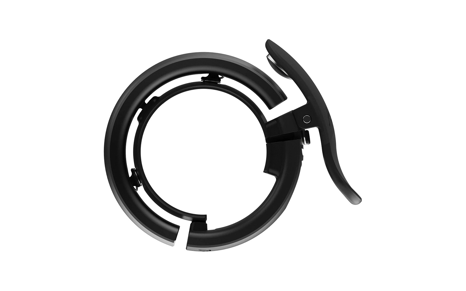 Knog Oi Prima Large Anthracite/Black