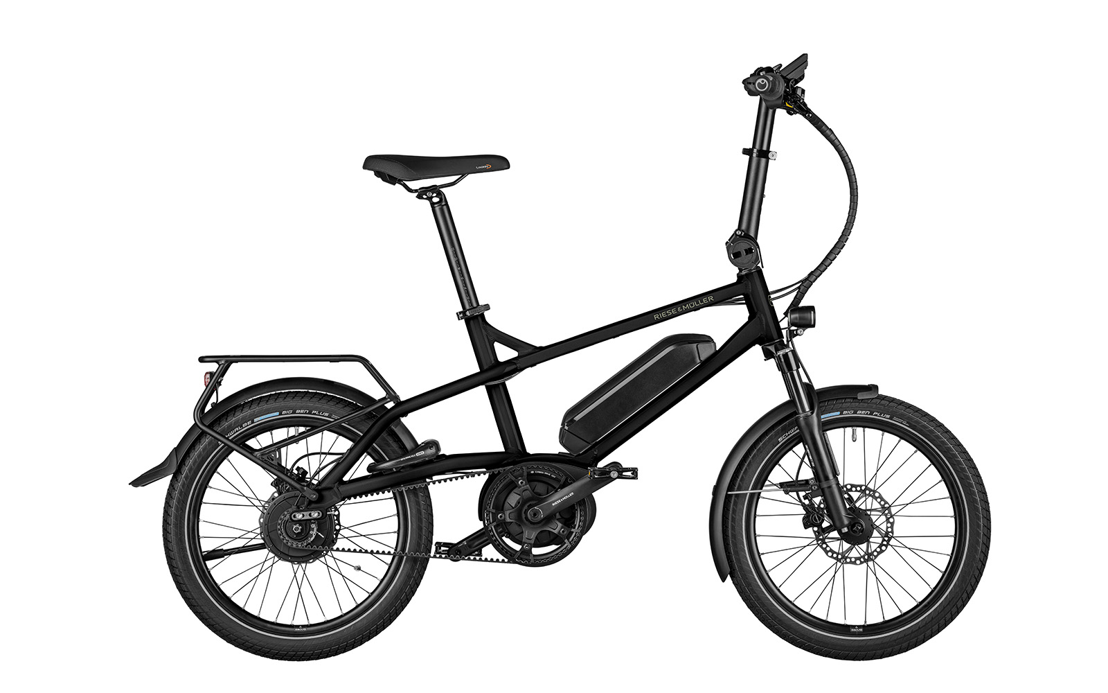Riese&Müller Tinker2 vario 545Wh Kiox300 black matt Riese&Müller Tinker2 vario 545Wh Kiox300 black matt