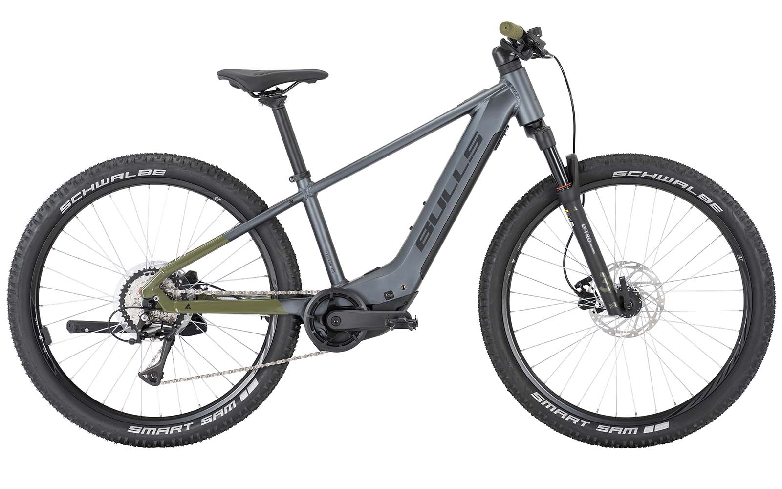 Bulls Tokee EVO SX 26 400Wh dark chrome silver matt 2026