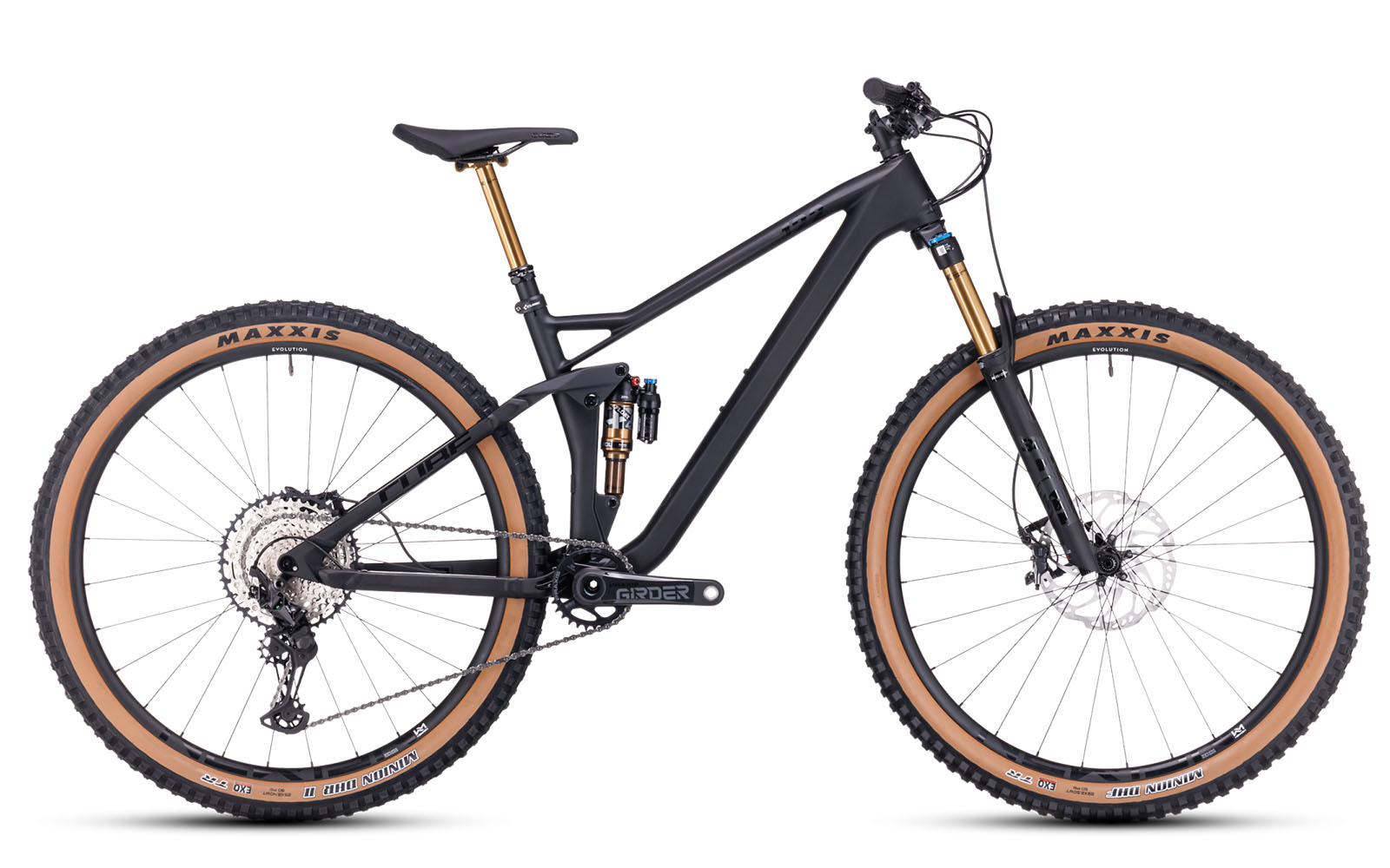 Cube Stereo ONE22 HPC EX carbon´n´black Cube Stereo ONE22 HPC EX carbon´n´black