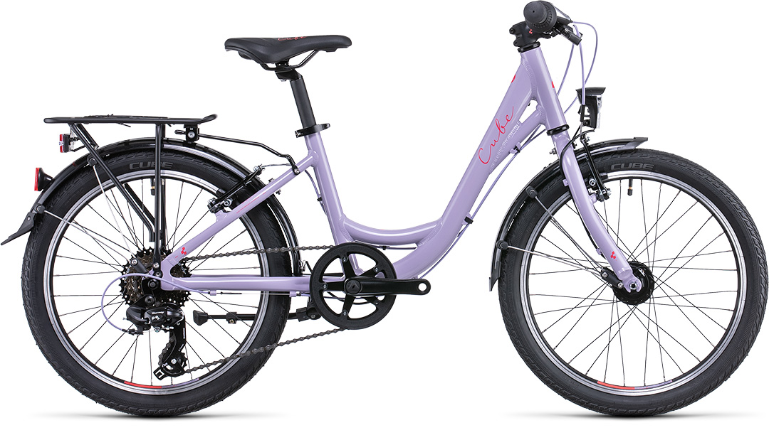 Cube Ella 200 purple´n´coral  Cube Ella 200 purple´n´coral