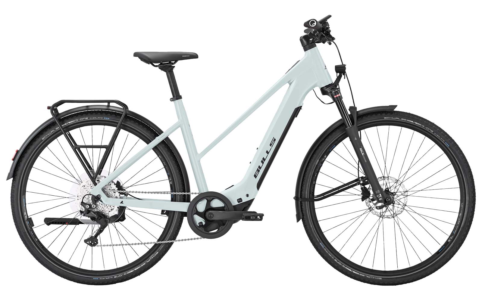 Bulls Cross Lite Evo SX 1 Trapez 400Wh velvet mint matte 2026