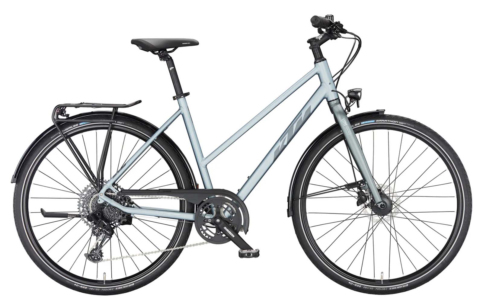 KTM Life Lite Trapez azzurro silver matt 