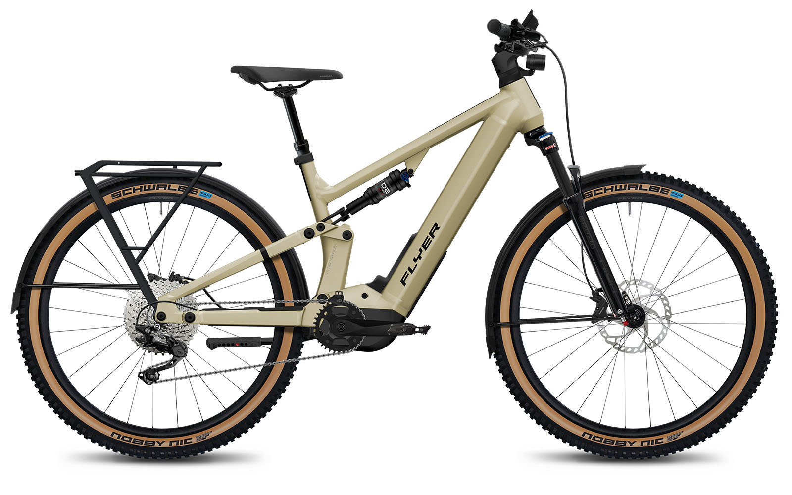 FLYER Goroc X 4.10 27,5 630Wh Sahara Sand Satin FLYER Goroc X 4.10 27,5 630Wh Sahara Sand Satin
