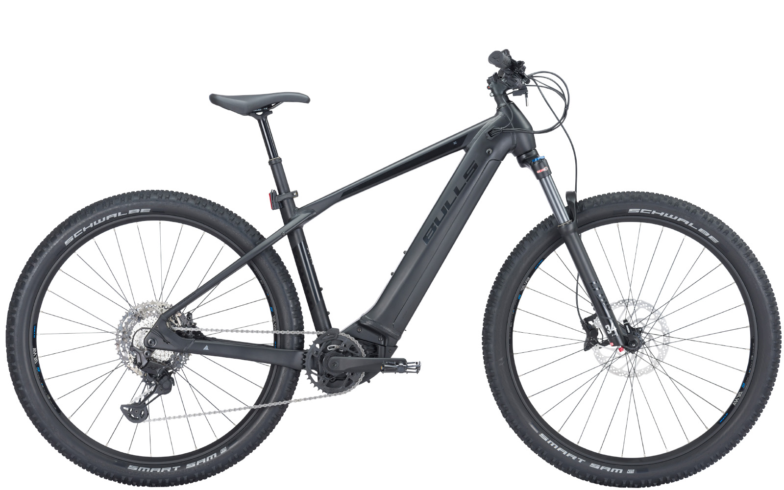 BULLS Copperhead EVO 3 XXL 29 black matt BULLS Copperhead EVO 3 XXL 29 black matt