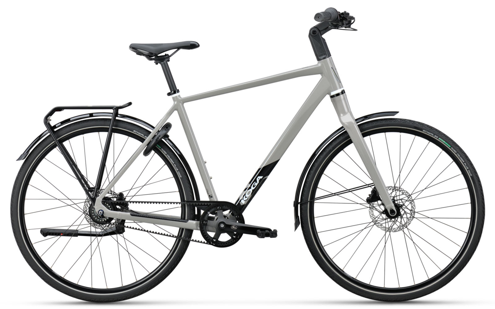 Koga F3 4.0 Rigid Dawn Grey High Gloss 2026