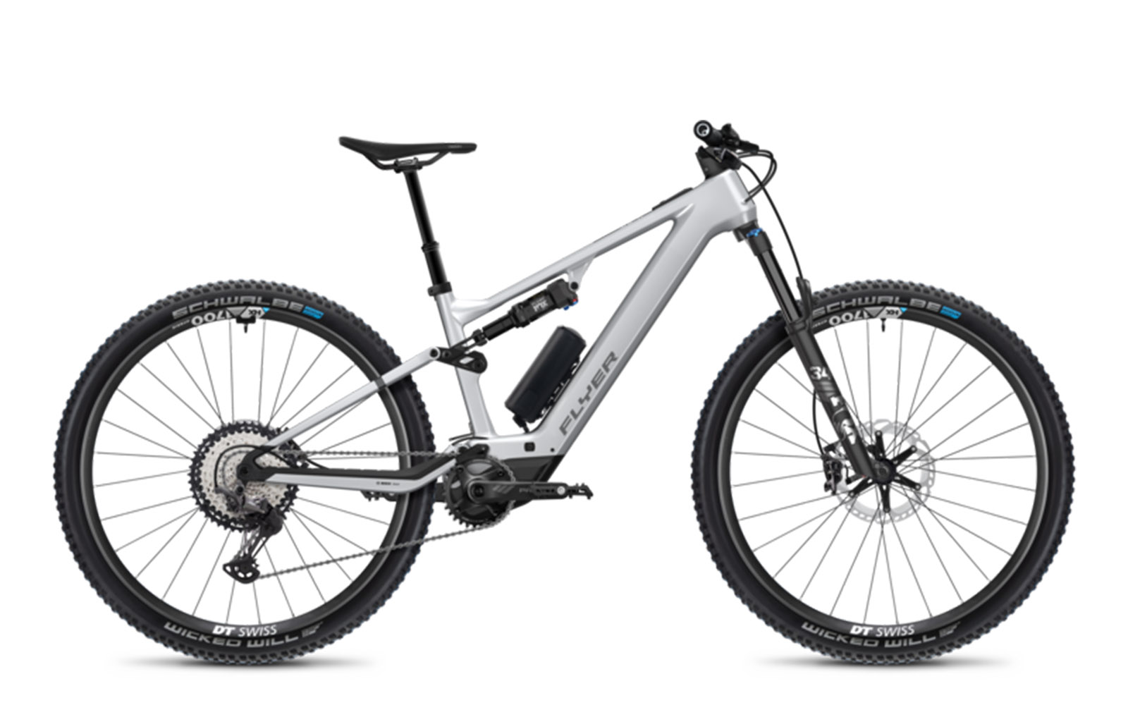 Flyer Uproc SL:X 8.70 400Wh Gents Cast Silver Gloss 2025 Flyer Uproc SL:X 8.70 400Wh Gents Cast Silver Gloss 2025