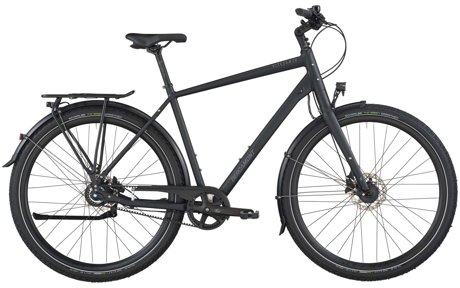 Bergamont Vitess 20 Rigid matt black 2026