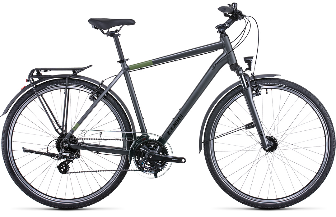 Cube Touring Diamant grey´n´green  Cube Touring Diamant grey´n´green