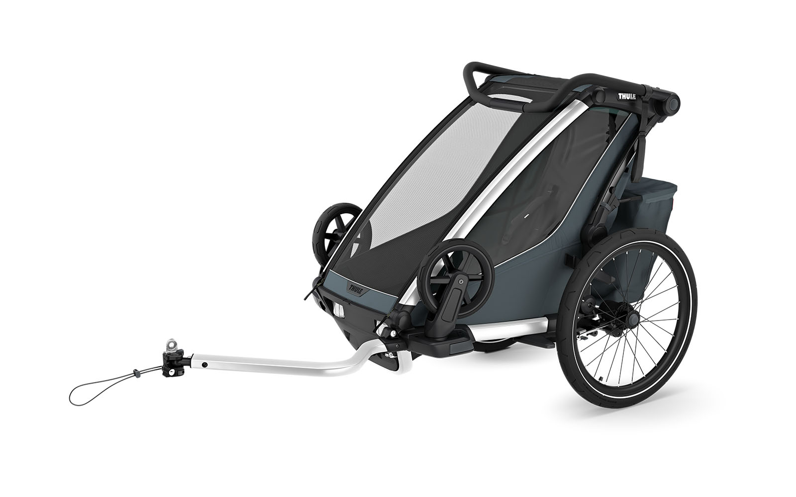 Thule Chariot Cross 2 single Dark Slate Thule Chariot Cross 2 single Dark Slate