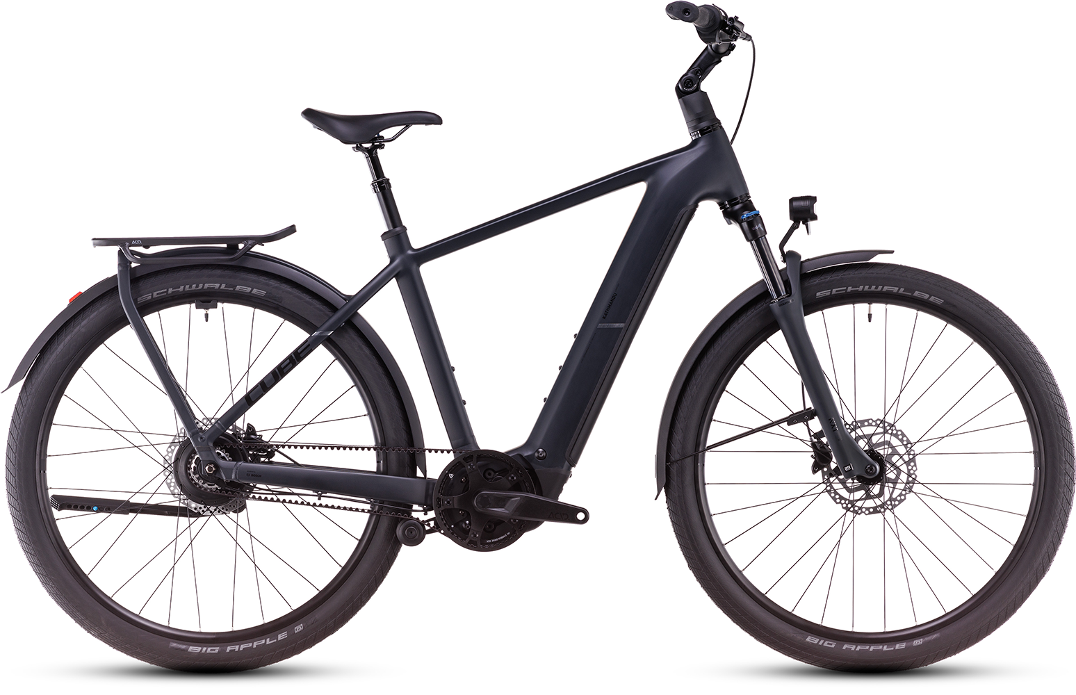 Cube Kathmandu Hybrid Comfort Pro 800 night´n´chrome 2025 Cube Kathmandu Hybrid Comfort Pro 800 night´n´chrome 2025