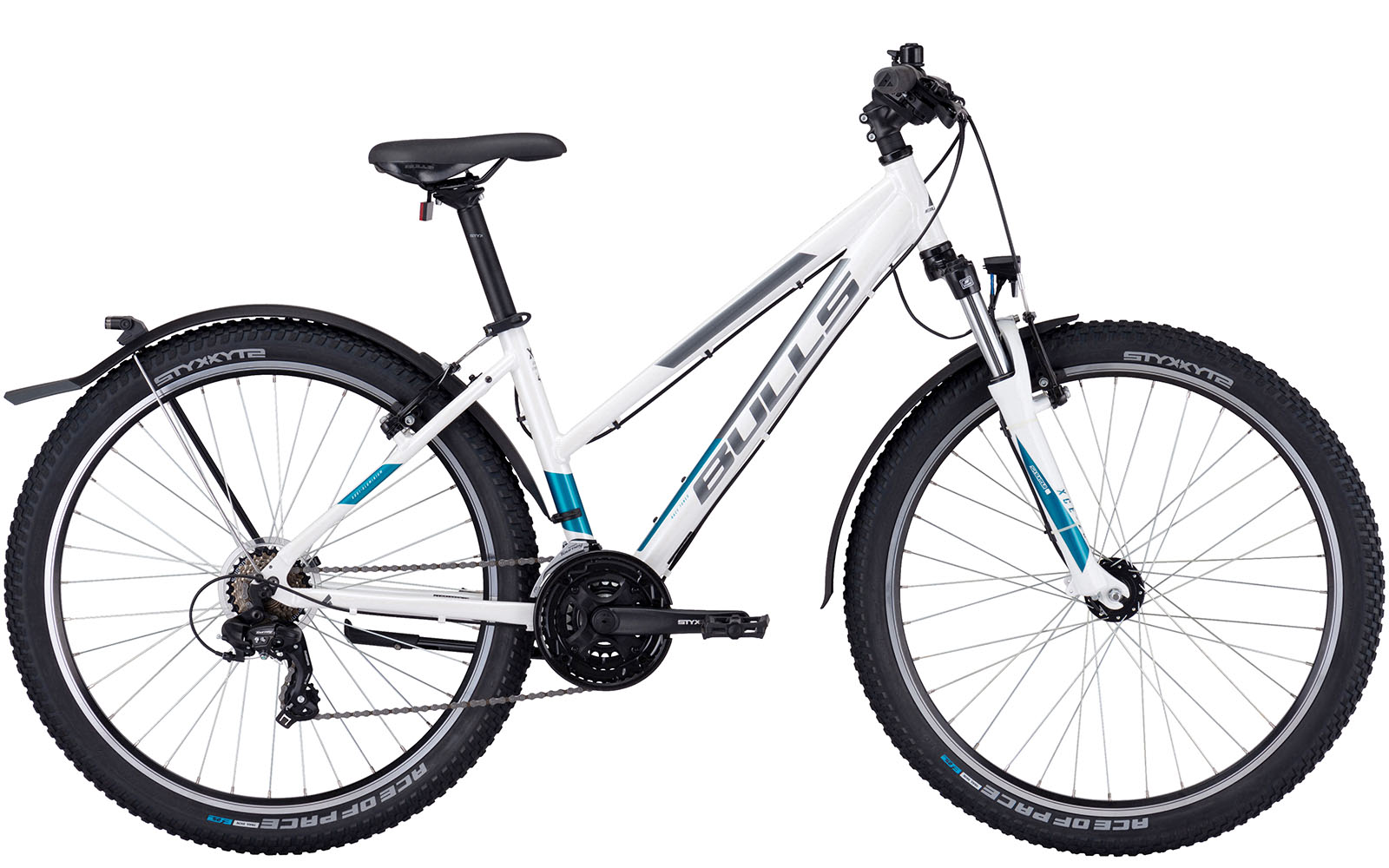 BULLS Sharptail Street 1 26 21-spd metallic off white BULLS Sharptail Street 1 26 21-spd metallic off white