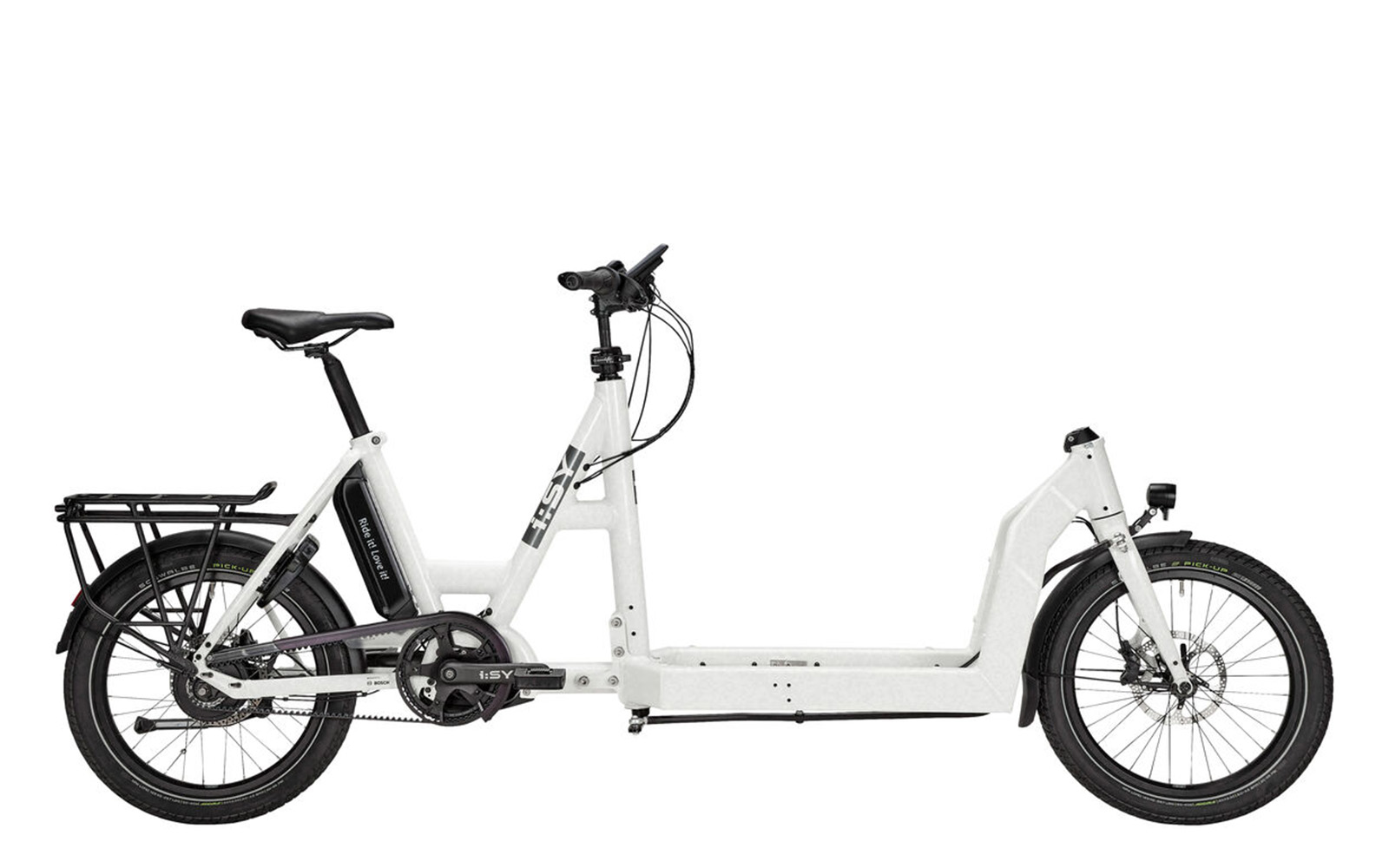 i:SY Cargo N3.8 ZR Maxi 545 Wh seashell white