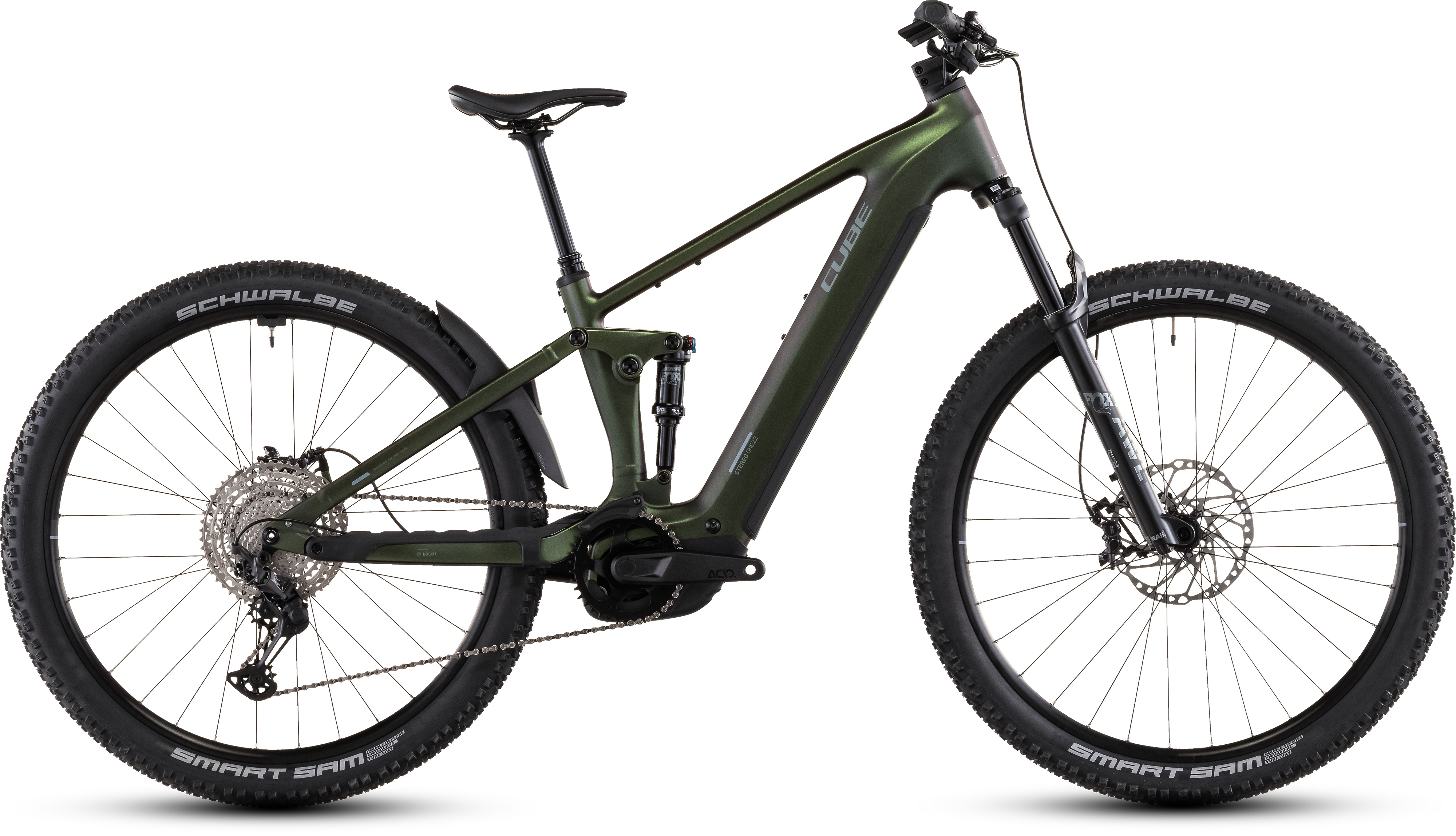 Cube Stereo Hybrid ONE22 SLX 800 stellar´n´green 2026