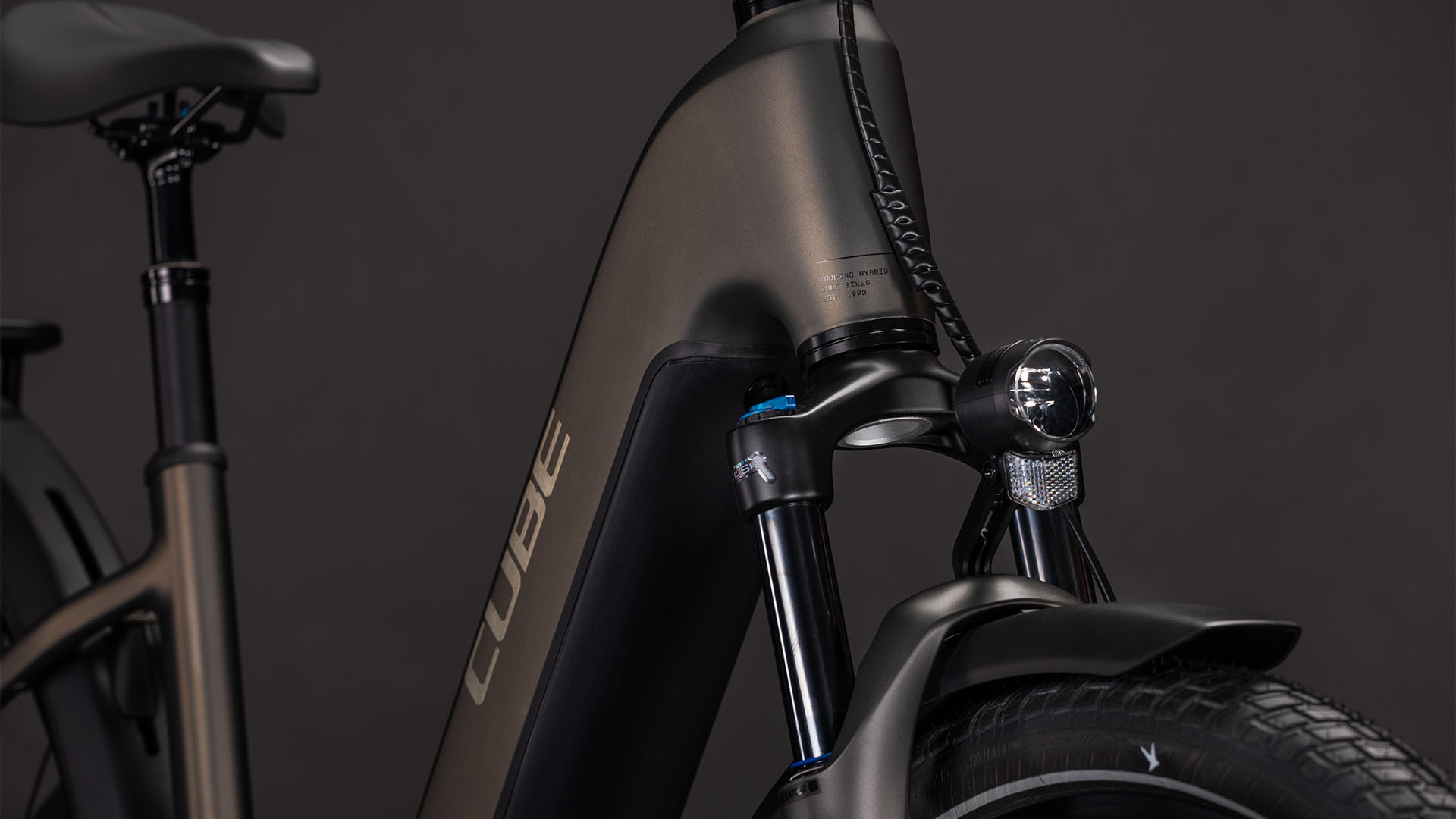 Cube Touring Hybrid Comfort SLX 800 Easy Entry charcoal´n´chrome 2026
