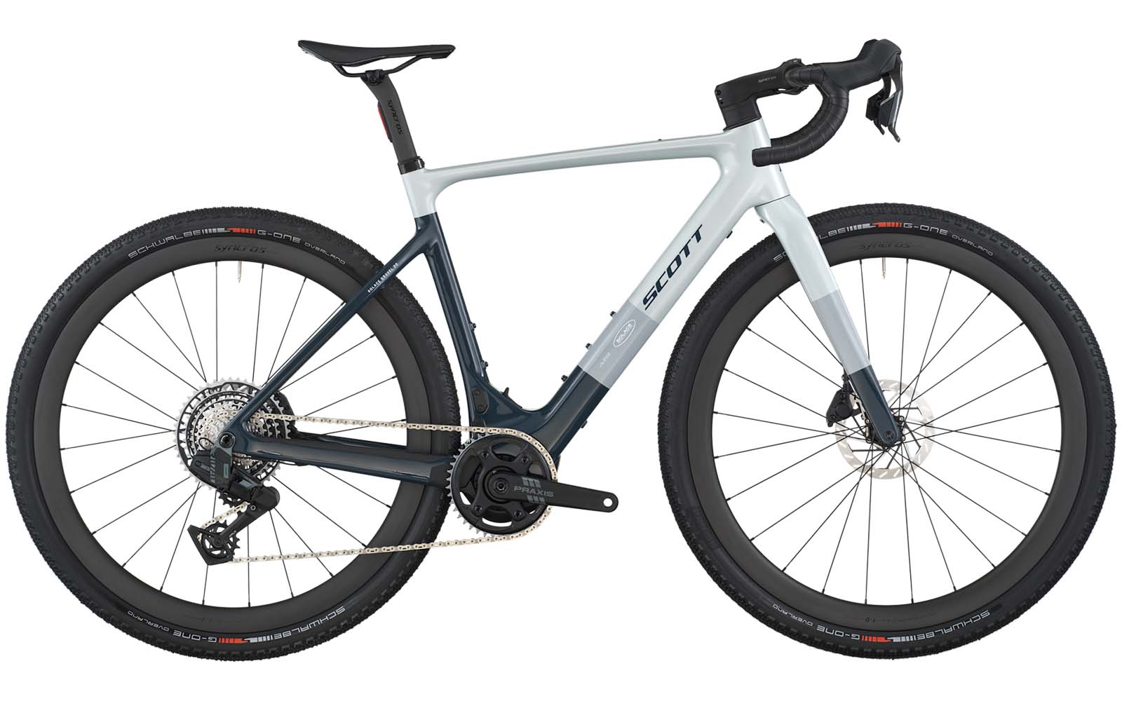 Scott Solace Gravel 20 360Wh squid blue/beluga grey 2026