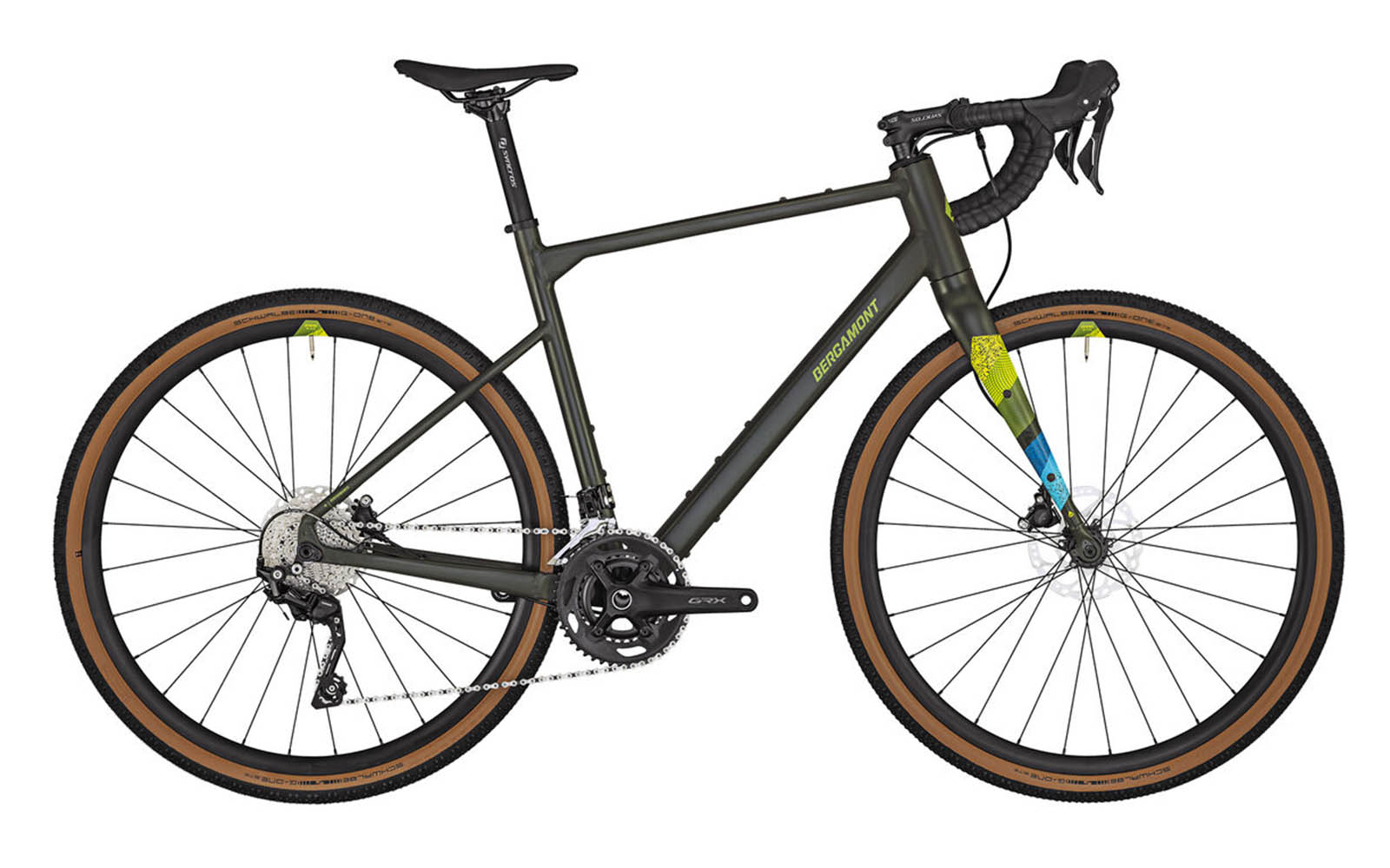 Bergamont Grandurance 6 matt dark olive green Bergamont Grandurance 6 matt dark olive green