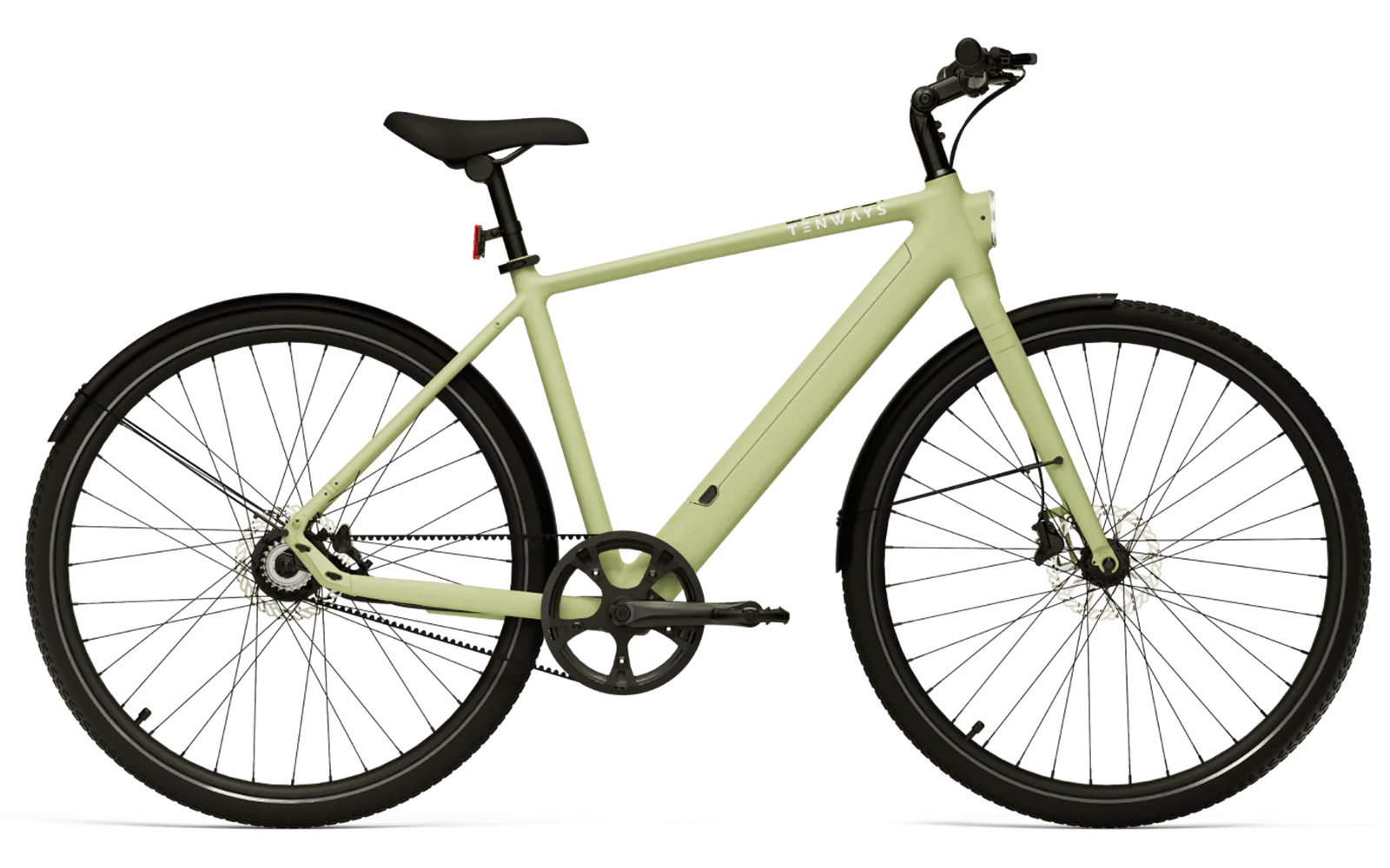 Tenways CGO600 Pro Diamant 360Wh avocado green 2025 Tenways CGO600 Pro Diamant 360Wh avocado green 2025