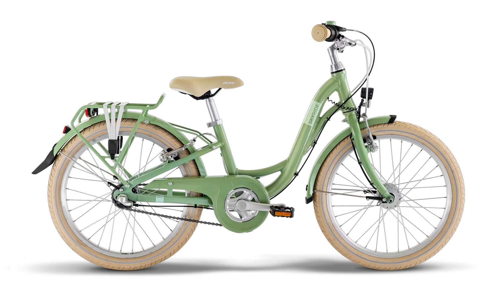 Puky Skyride 20-3 Deep Retro Green 2026