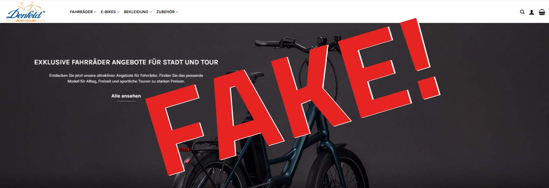 Fakeshop denfelds.com