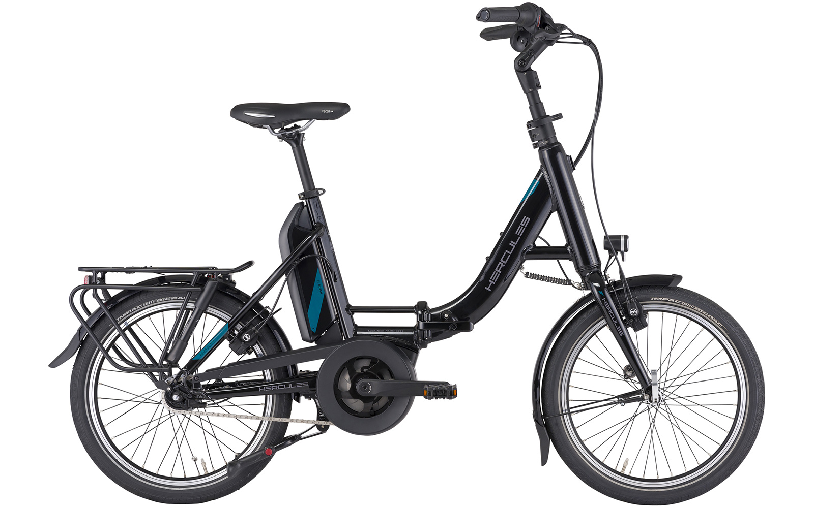 Hercules Rob Fold R7 400Wh Black Shiny Hercules Rob Fold R7 400Wh Black Shiny