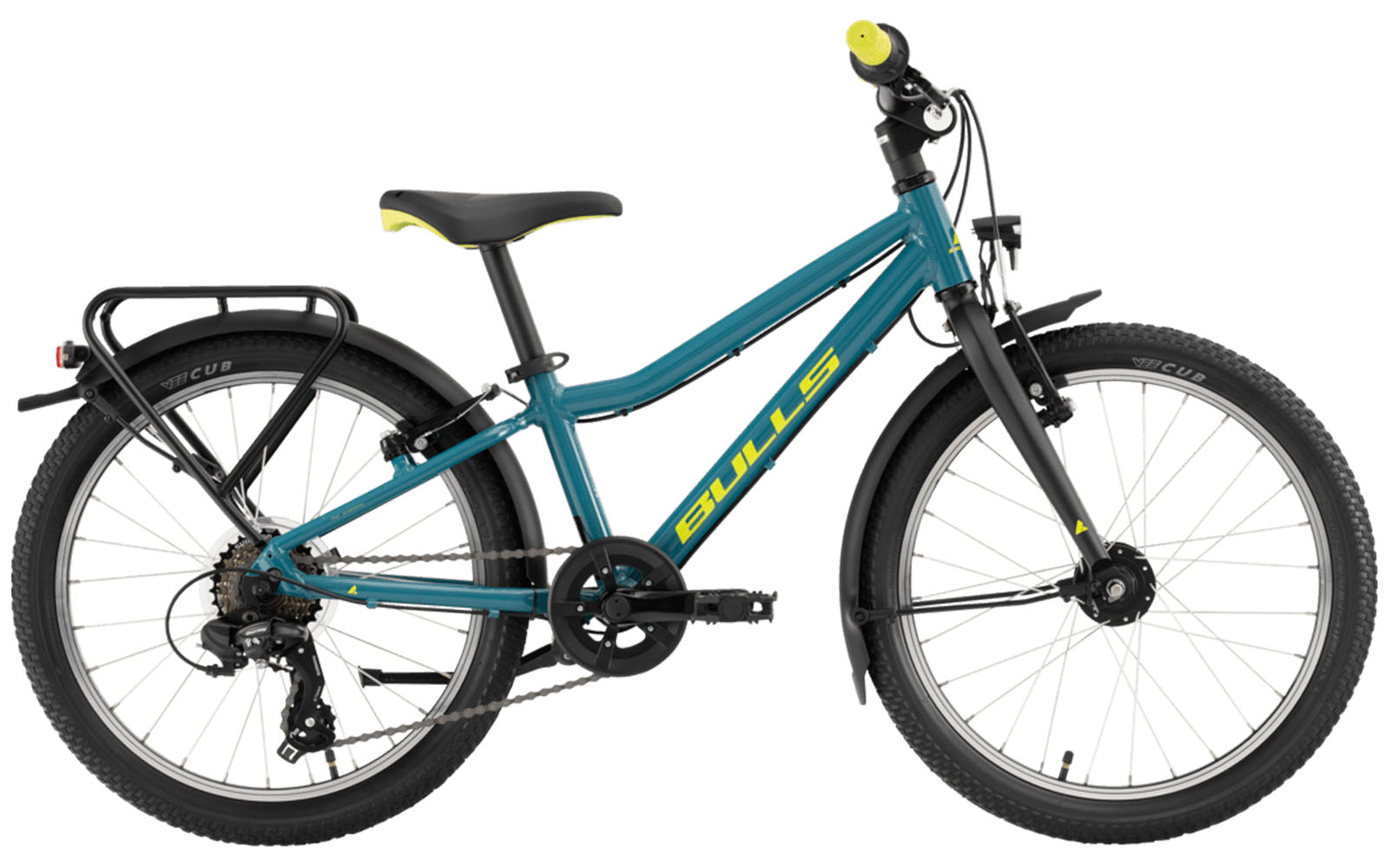 Bulls Tokee Street 20 7G outer teal green 2026