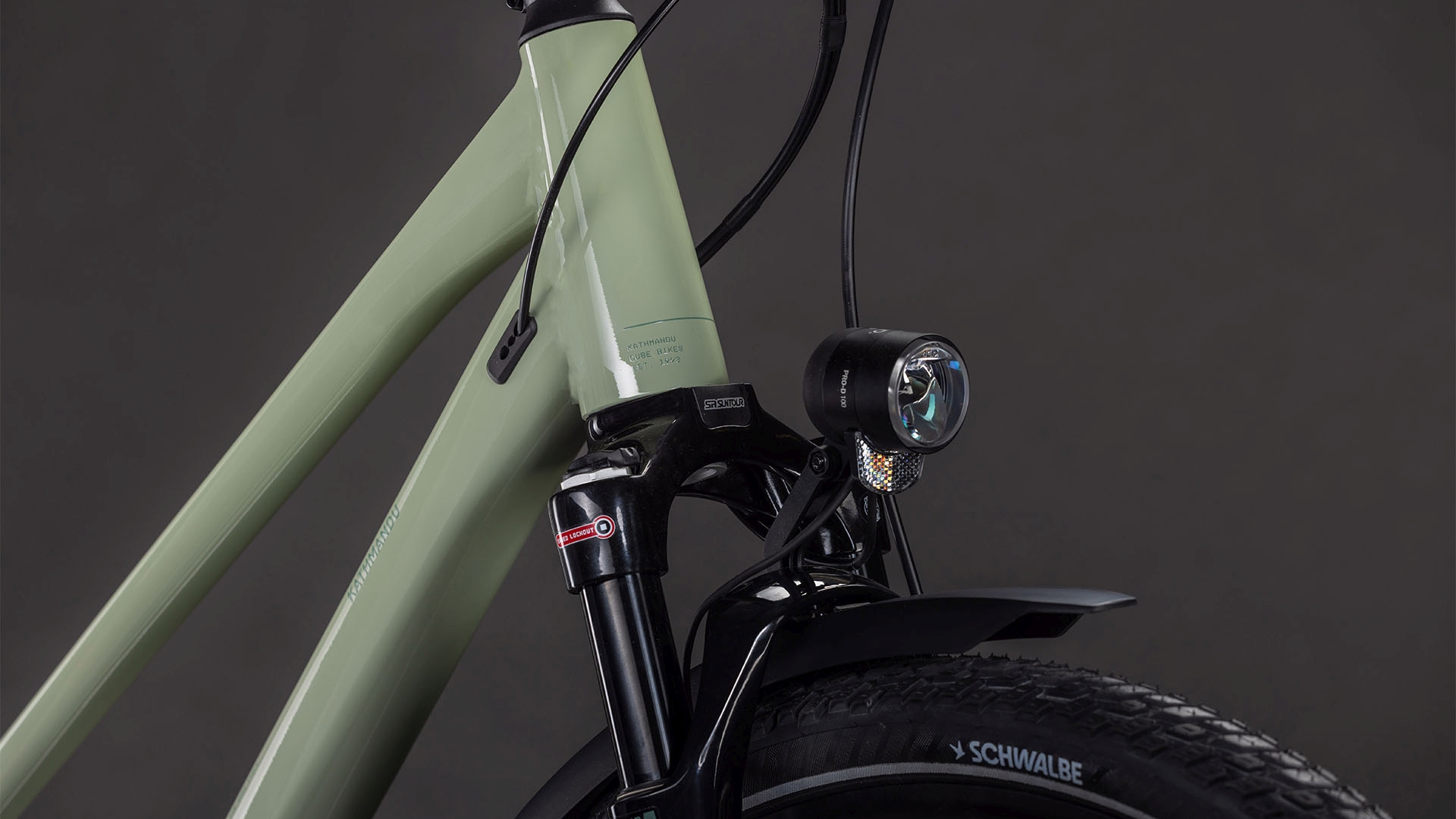 Cube Kathmandu EXC Trapeze pea´n´grey 2026