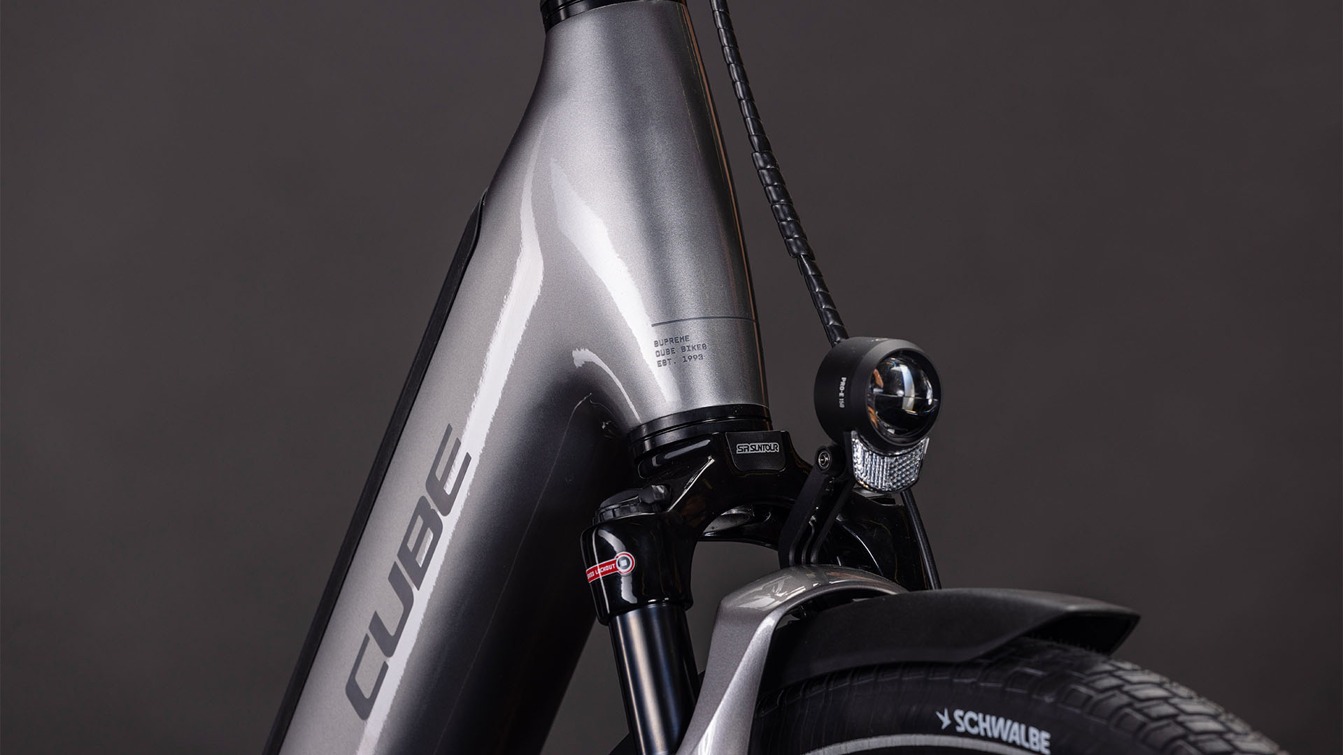Cube Supreme Hybrid Deluxe Pro 600 Easy Entry quicksilver´n´grey 2026