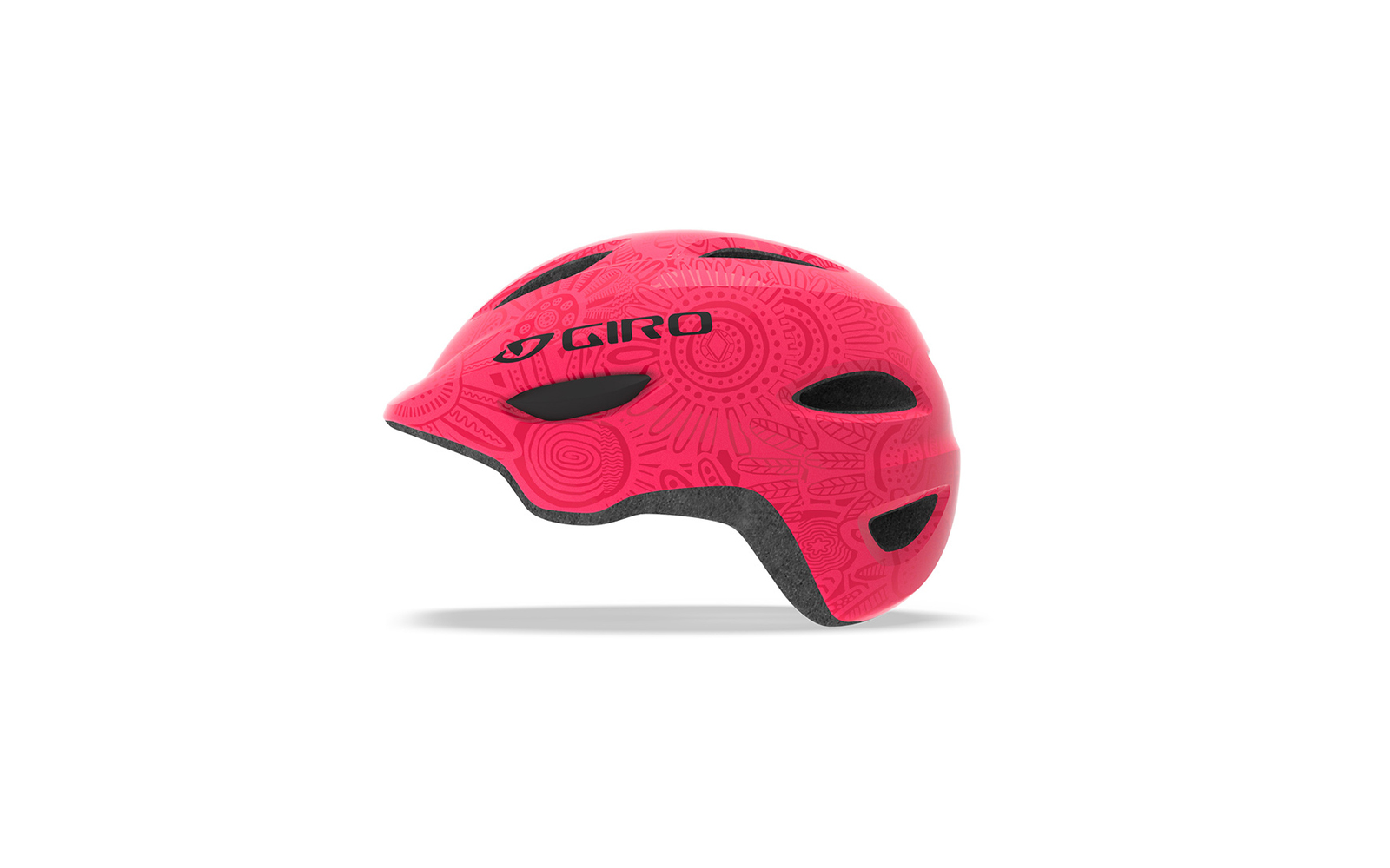 Giro Scamp Bright Pink Pearl