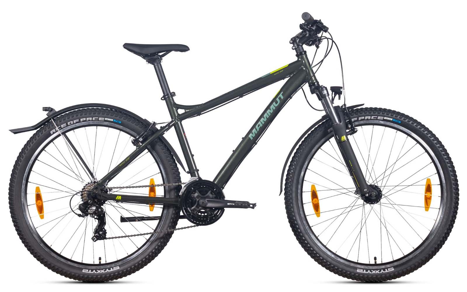 Mammut Manni Sport 27,5 Emerald Green Shiny Mammut Manni Sport 27,5 Emerald Green Shiny