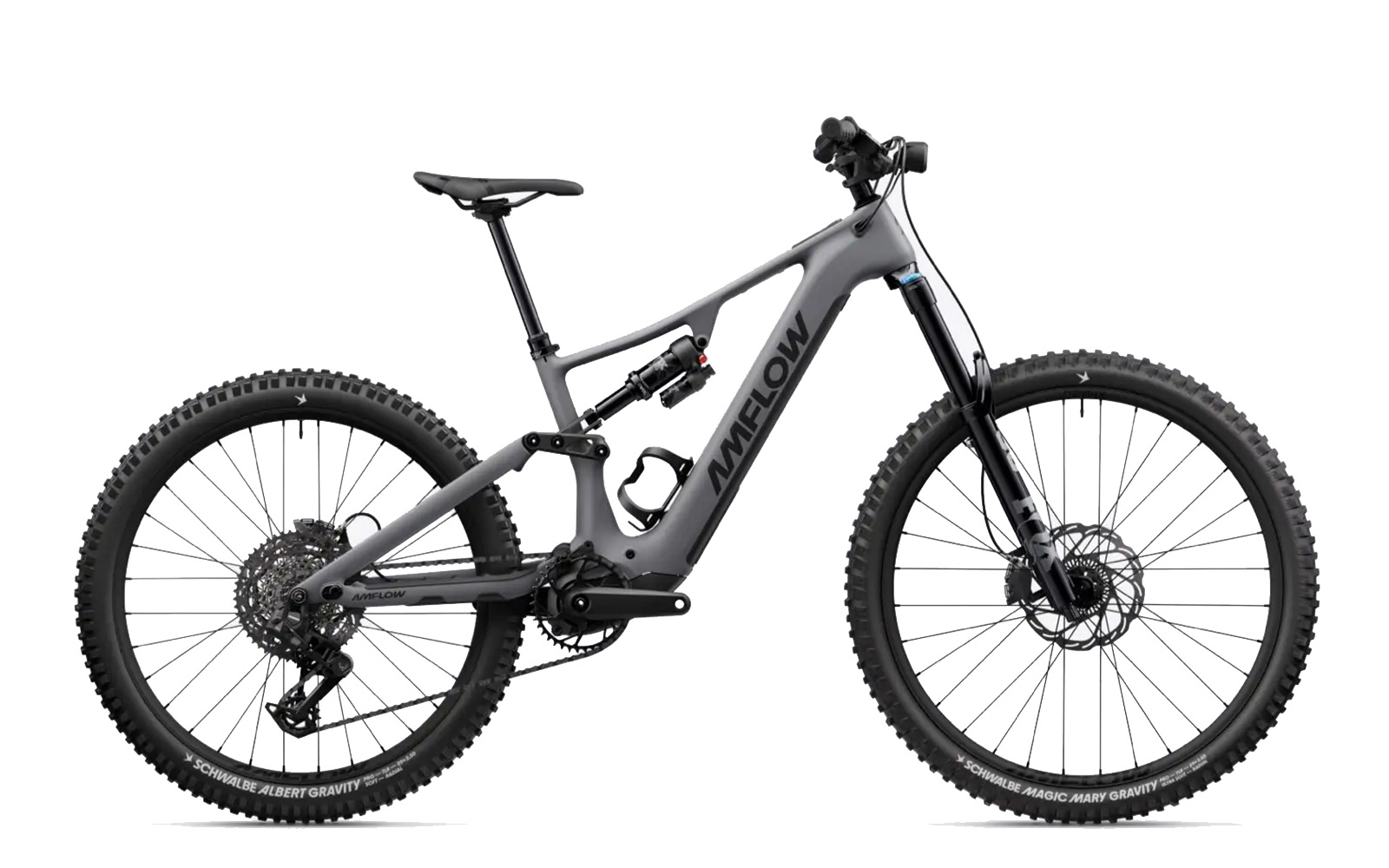 Amflow PR Carbon Pro 800 Wh basaltgrau 2027