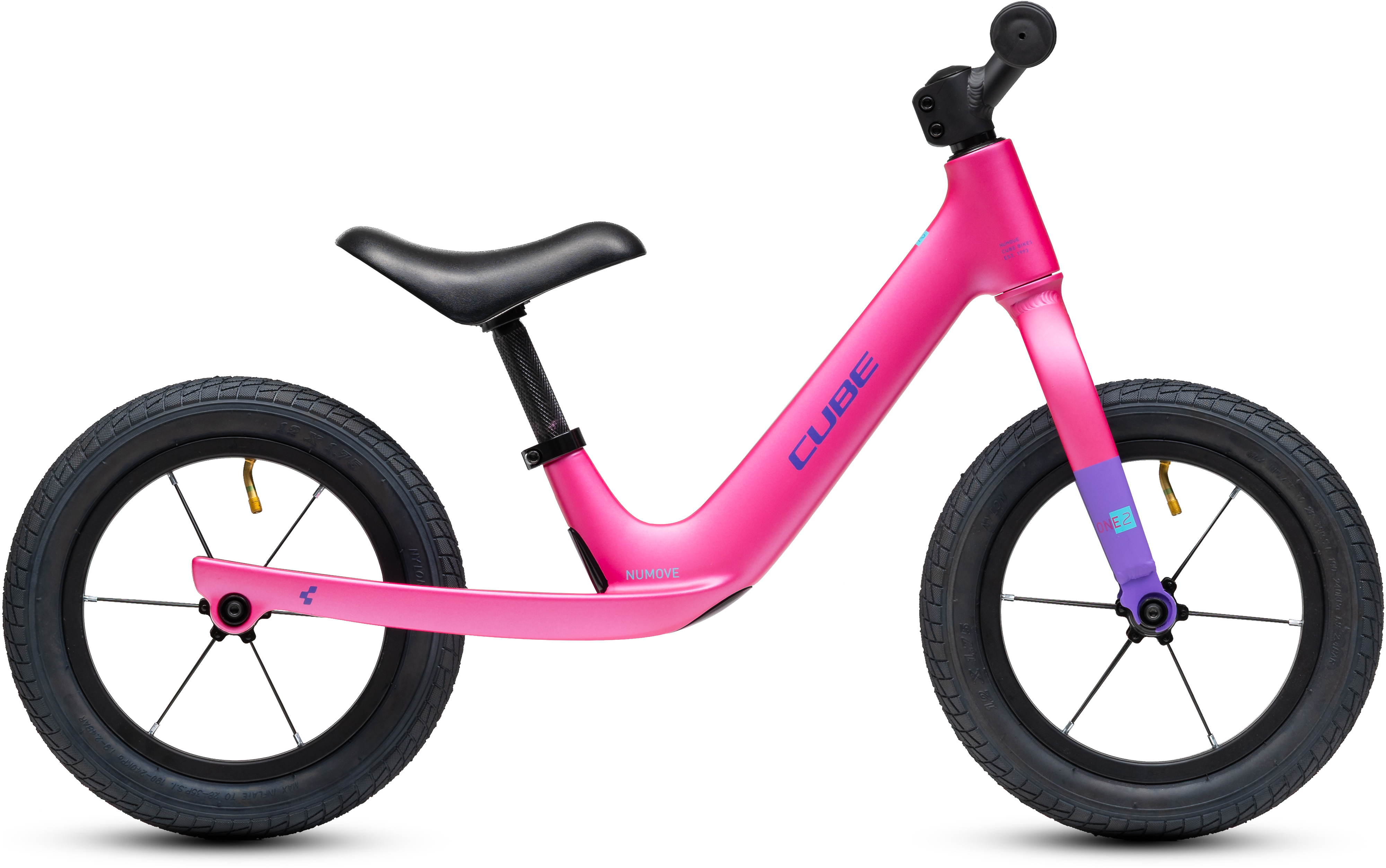 Cube Numove 120 walk fucsia´n´plum 2027