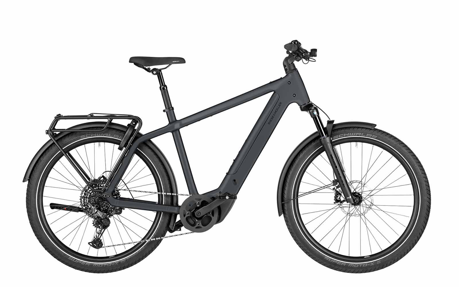 Riese&Müller Charger5 touring CORE 600Wh Slate Grey 2026